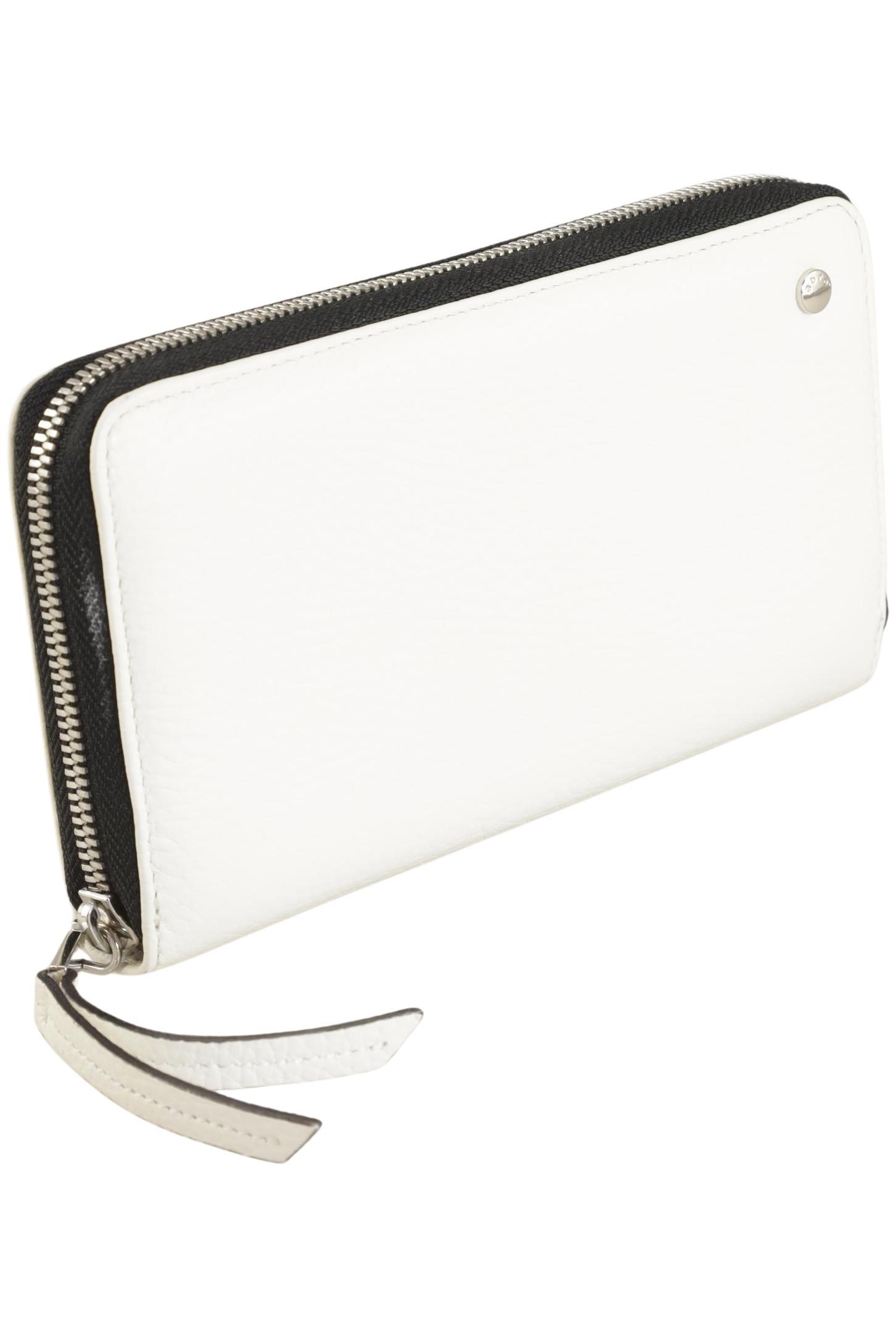 

Abro Damen Portemonnaie, weiß, Gr.