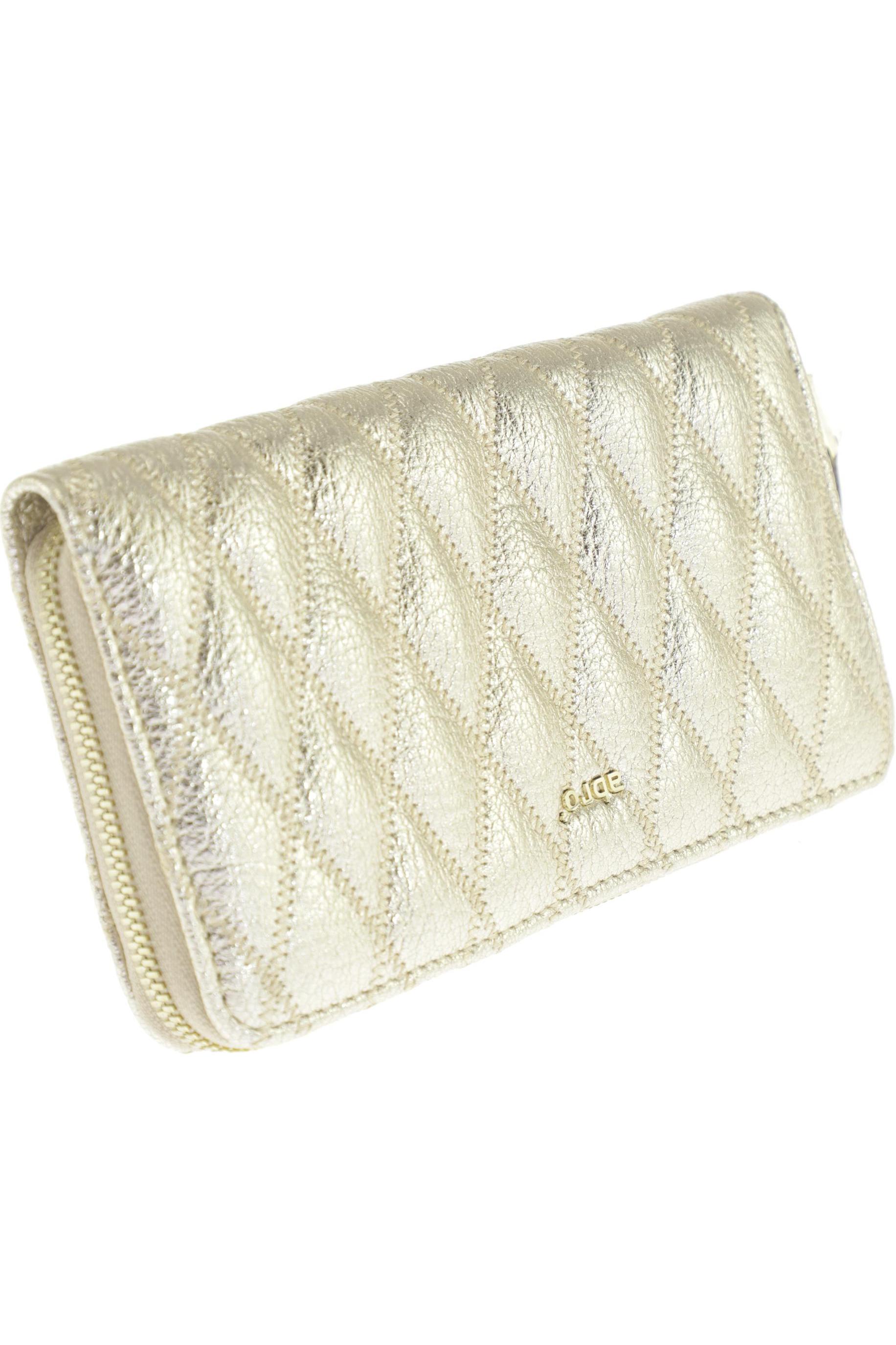 

Abro Damen Portemonnaie, gold, Gr.