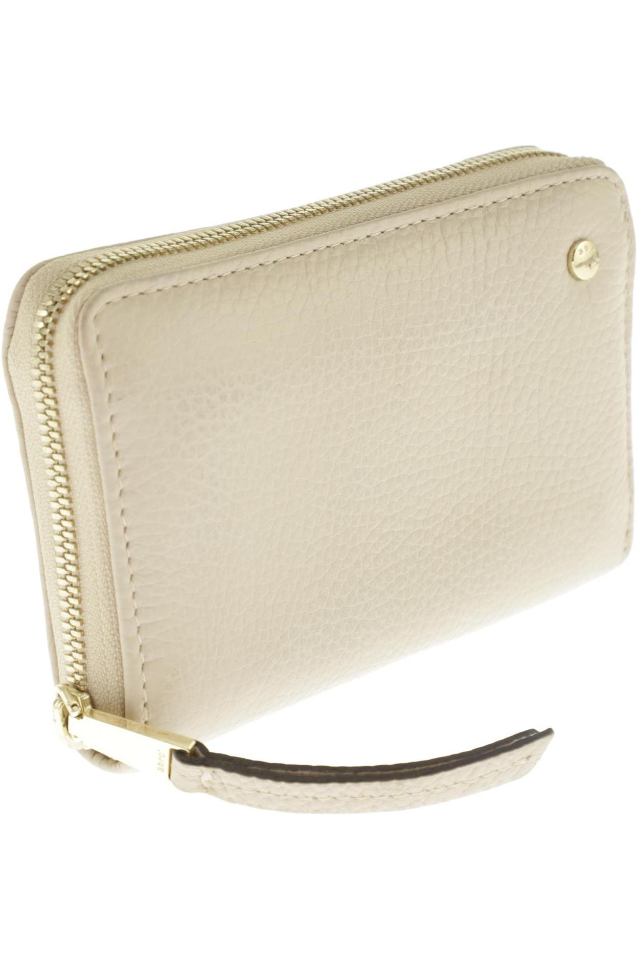 

Abro Damen Portemonnaie, beige, Gr.