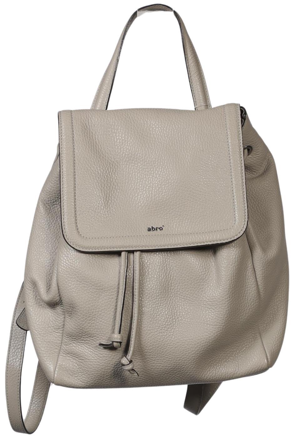 

Abro Damen Rucksack, grau, Gr.