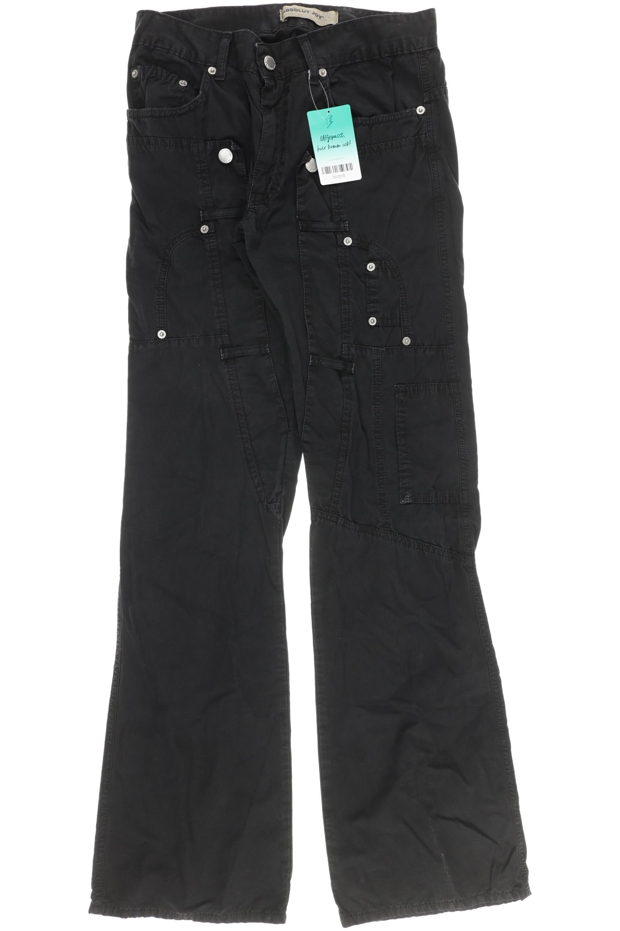

Absolut Joy Herren Stoffhose, schwarz, Gr.