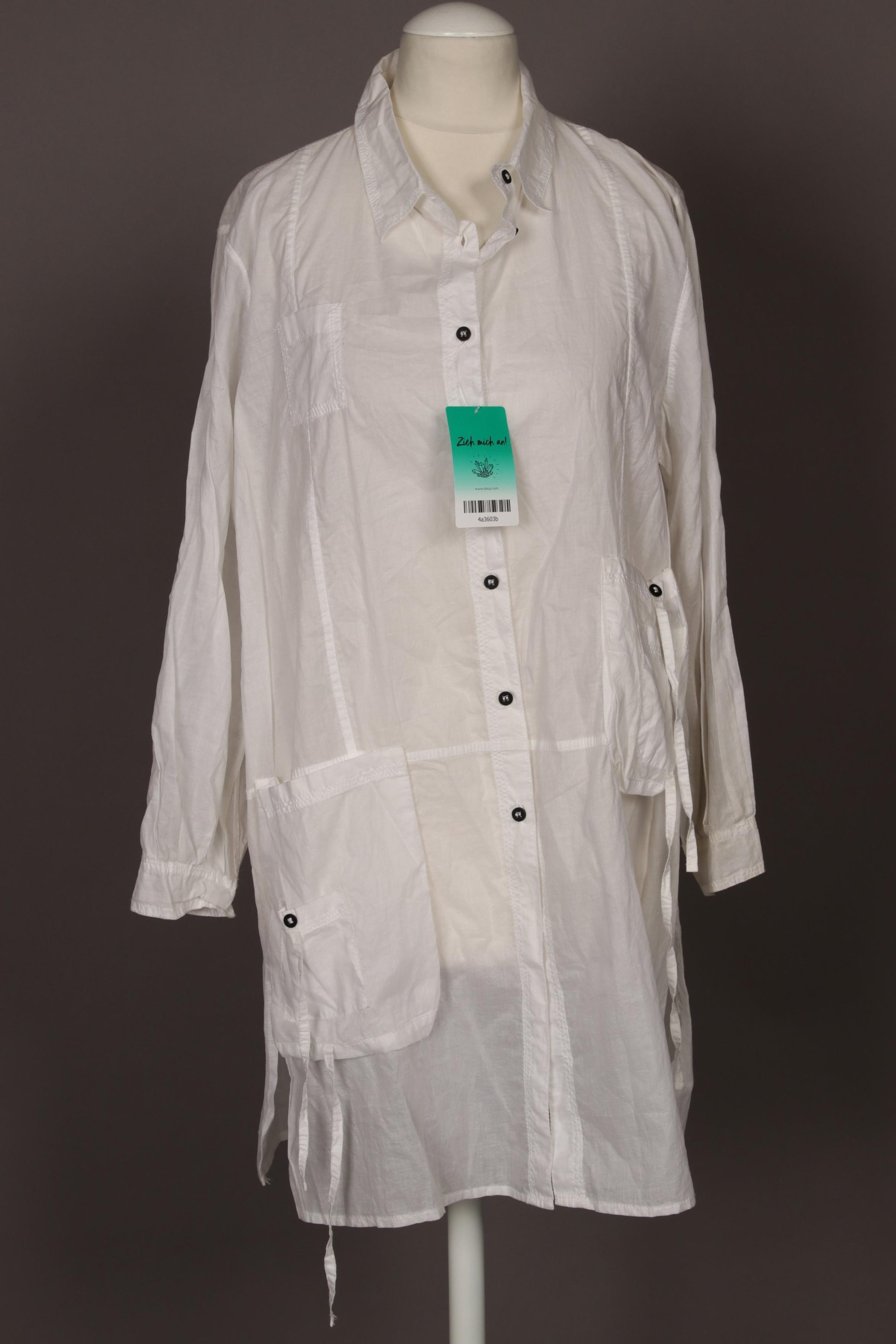 

Absolut by Zebra Damen Bluse, weiß, Gr.