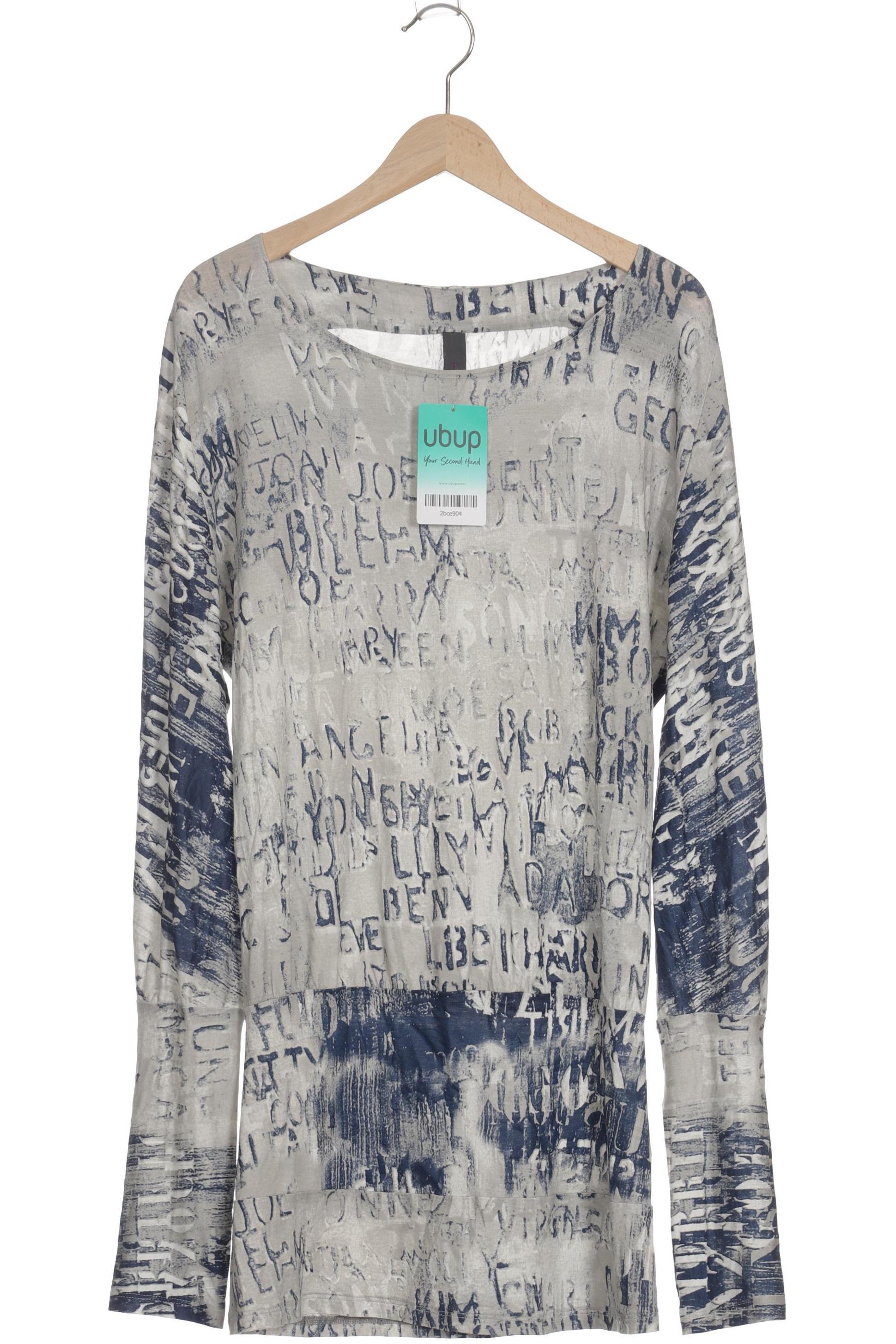 

Absolut by Zebra Damen Langarmshirt, blau, Gr.