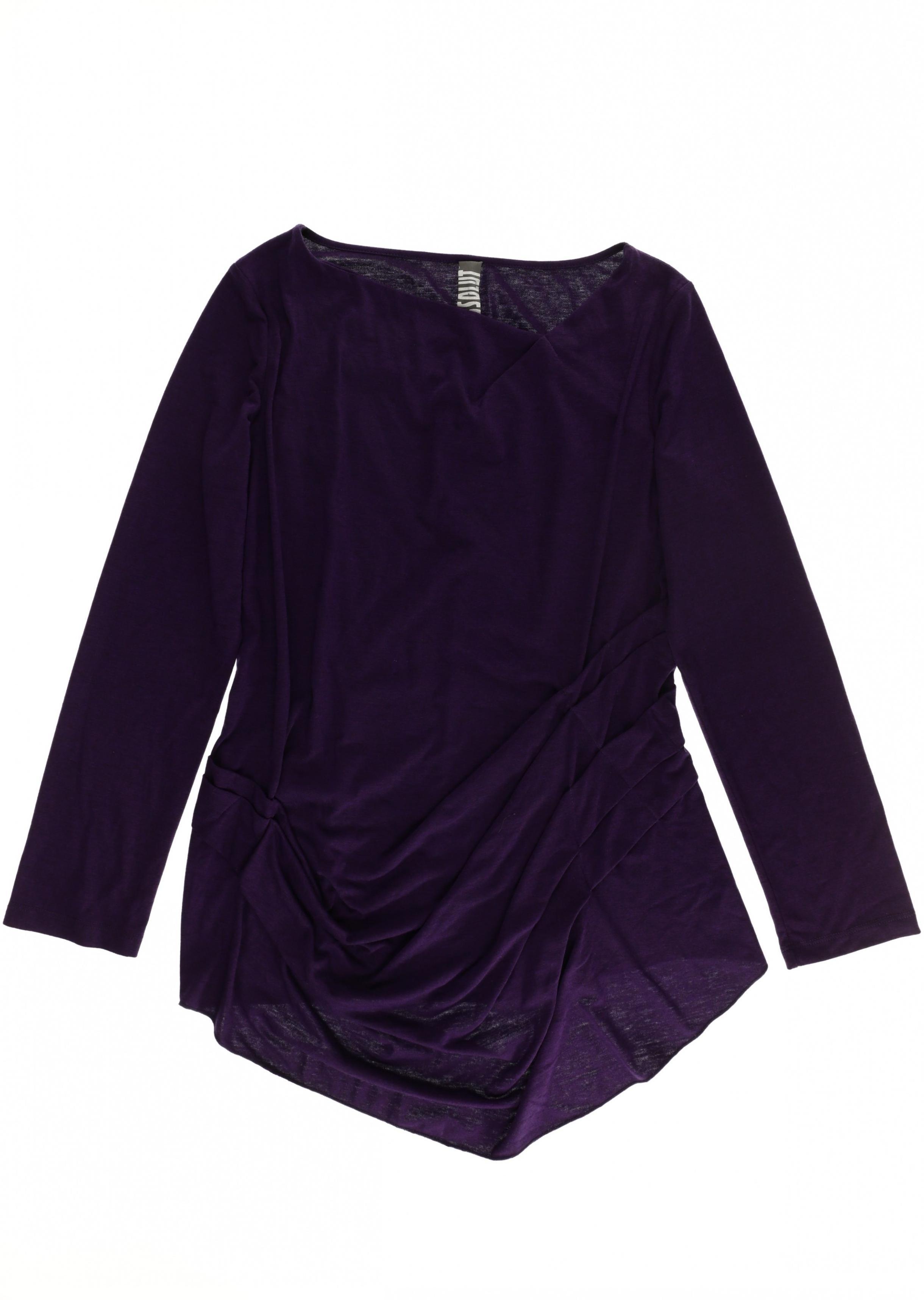 

Absolut by Zebra Damen Langarmshirt, lila, Gr.