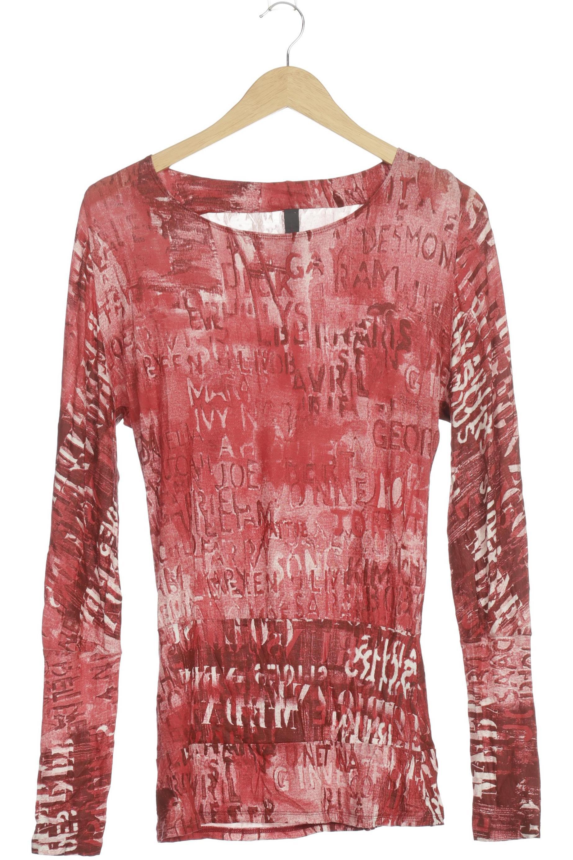 

Absolut by Zebra Damen Langarmshirt, rot, Gr.
