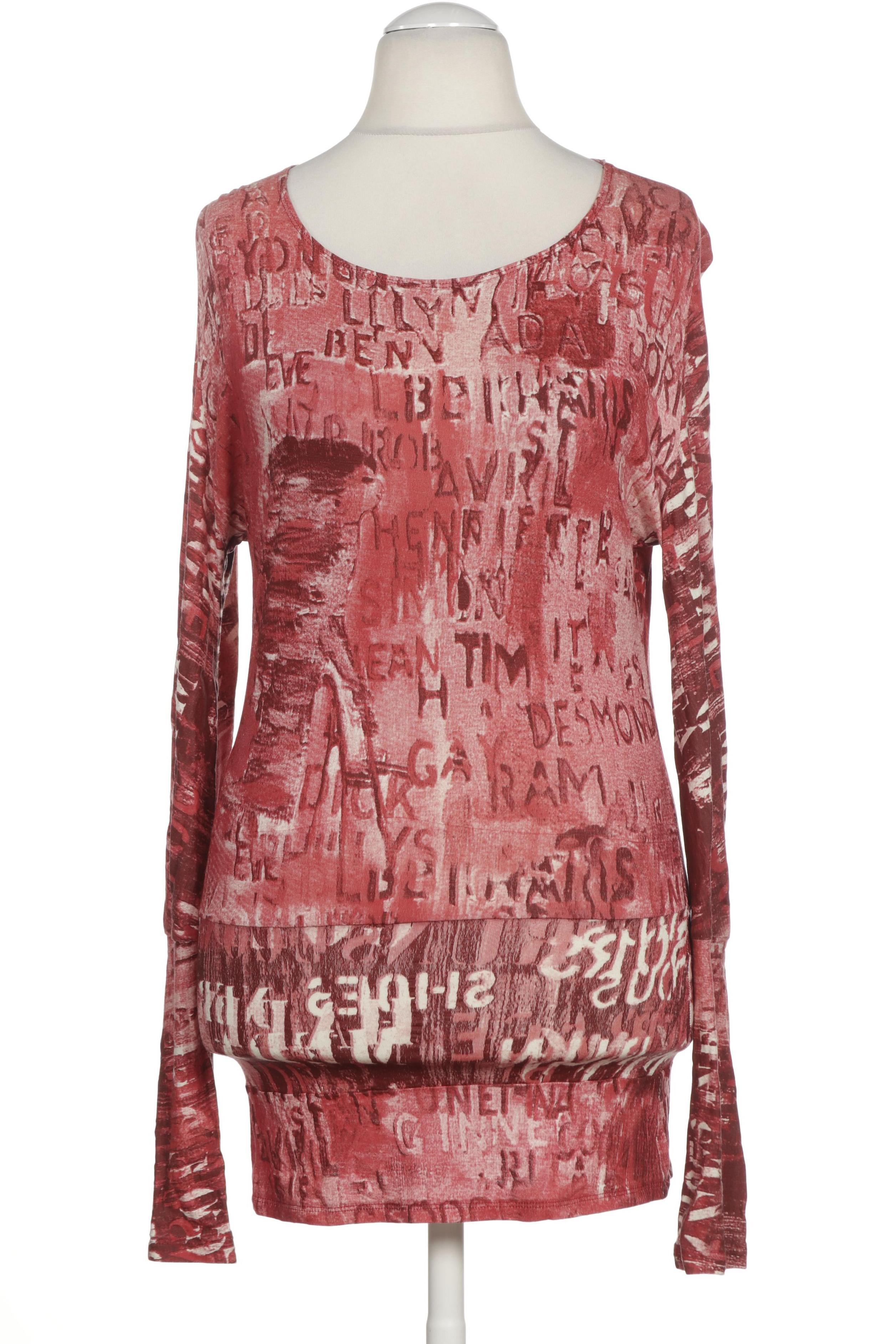 

Absolut by Zebra Damen Langarmshirt, pink, Gr.