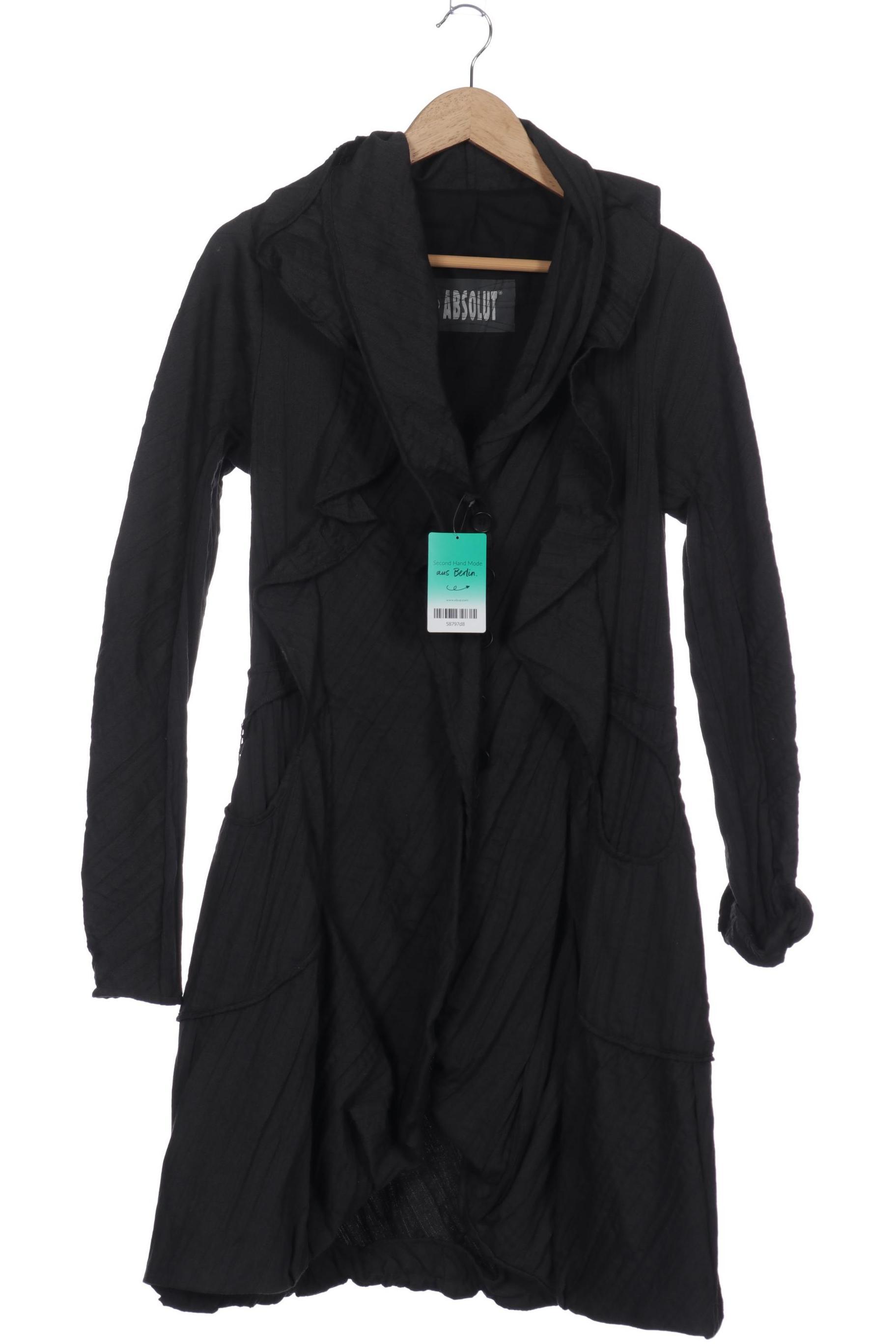 

Absolut by Zebra Damen Mantel, schwarz, Gr.