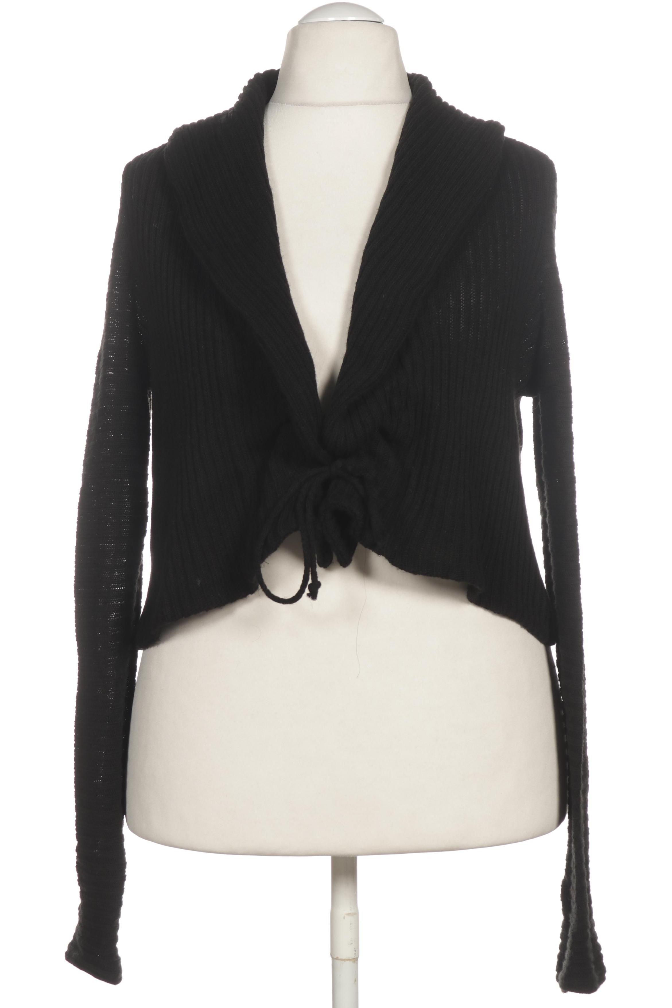 

Absolut by Zebra Damen Strickjacke, schwarz, Gr.