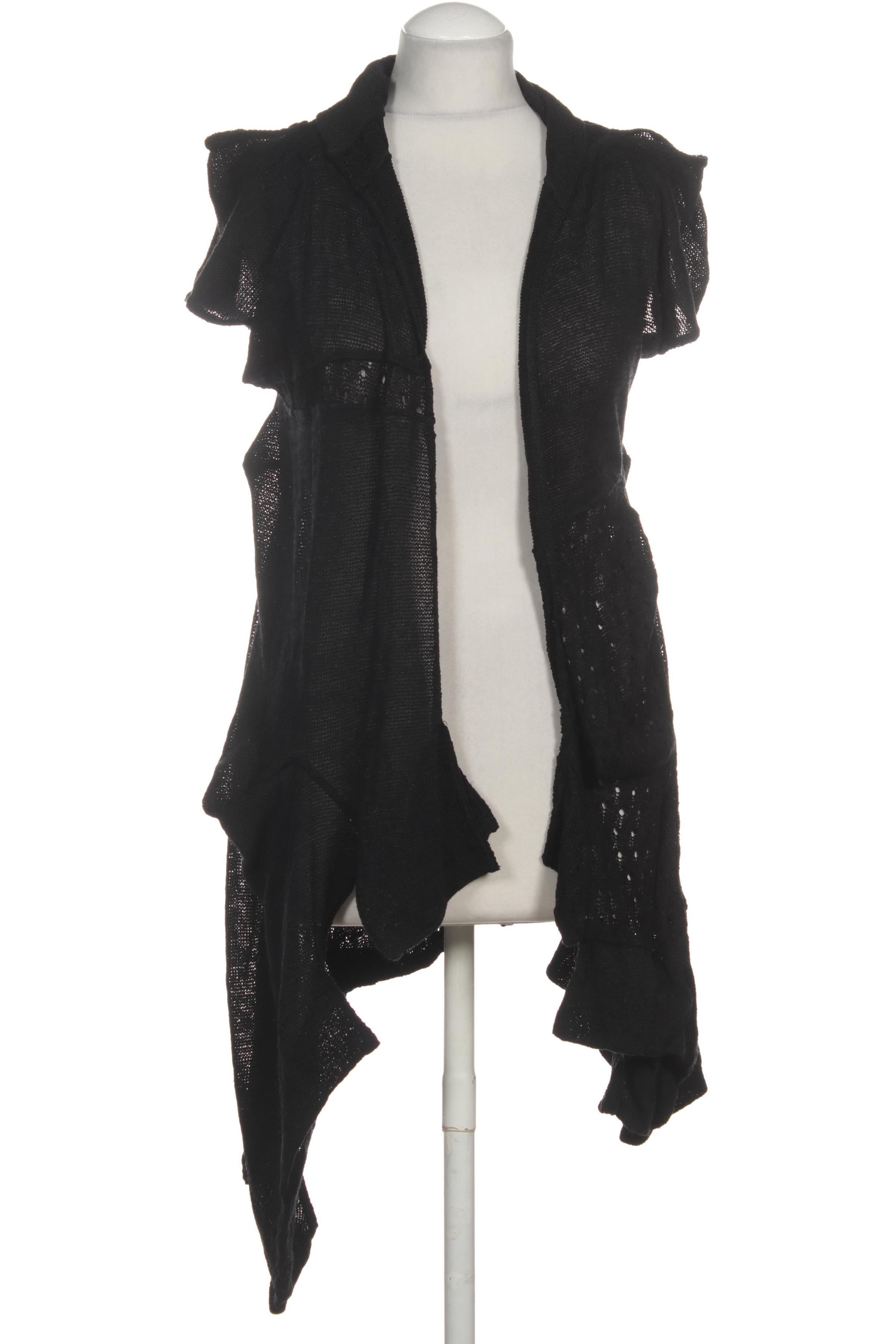 

Absolut by Zebra Damen Strickjacke, schwarz, Gr.