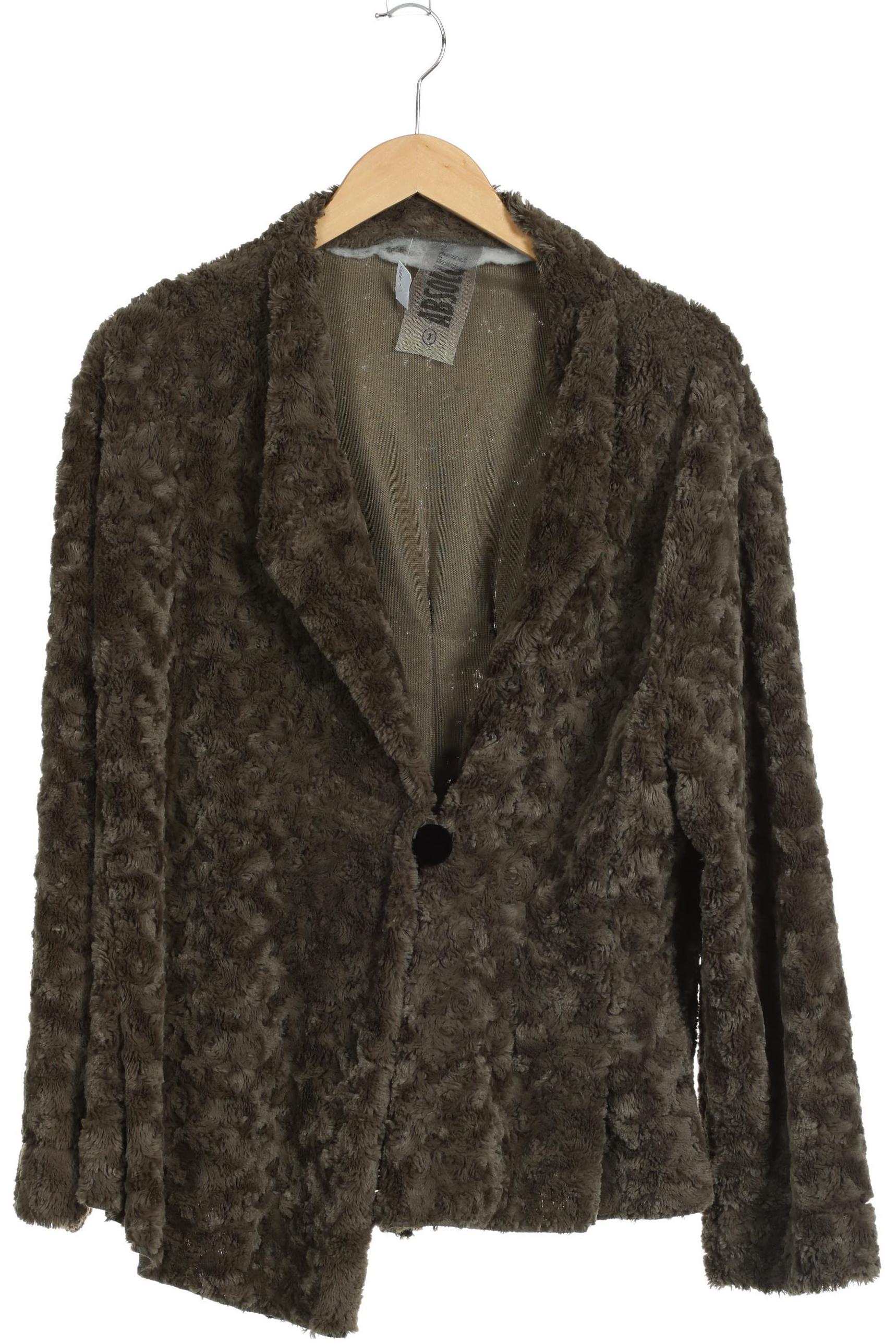 

Absolut by Zebra Damen Strickjacke, grün, Gr.