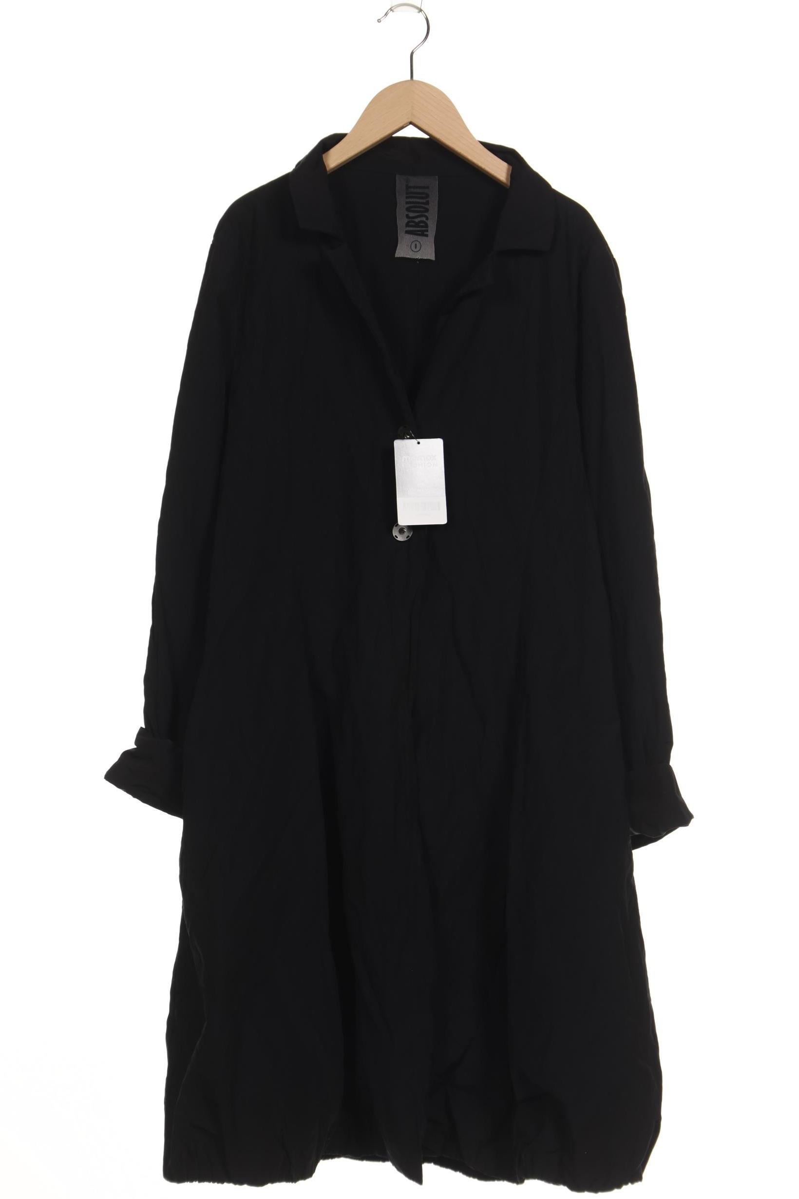 

Absolut by Zebra Damen Mantel, schwarz, Gr. 38