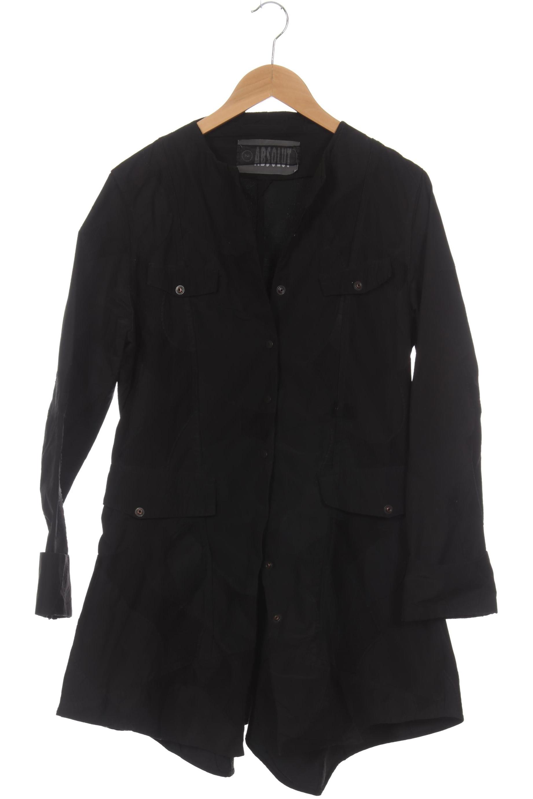 

Absolut by Zebra Damen Mantel, schwarz, Gr.