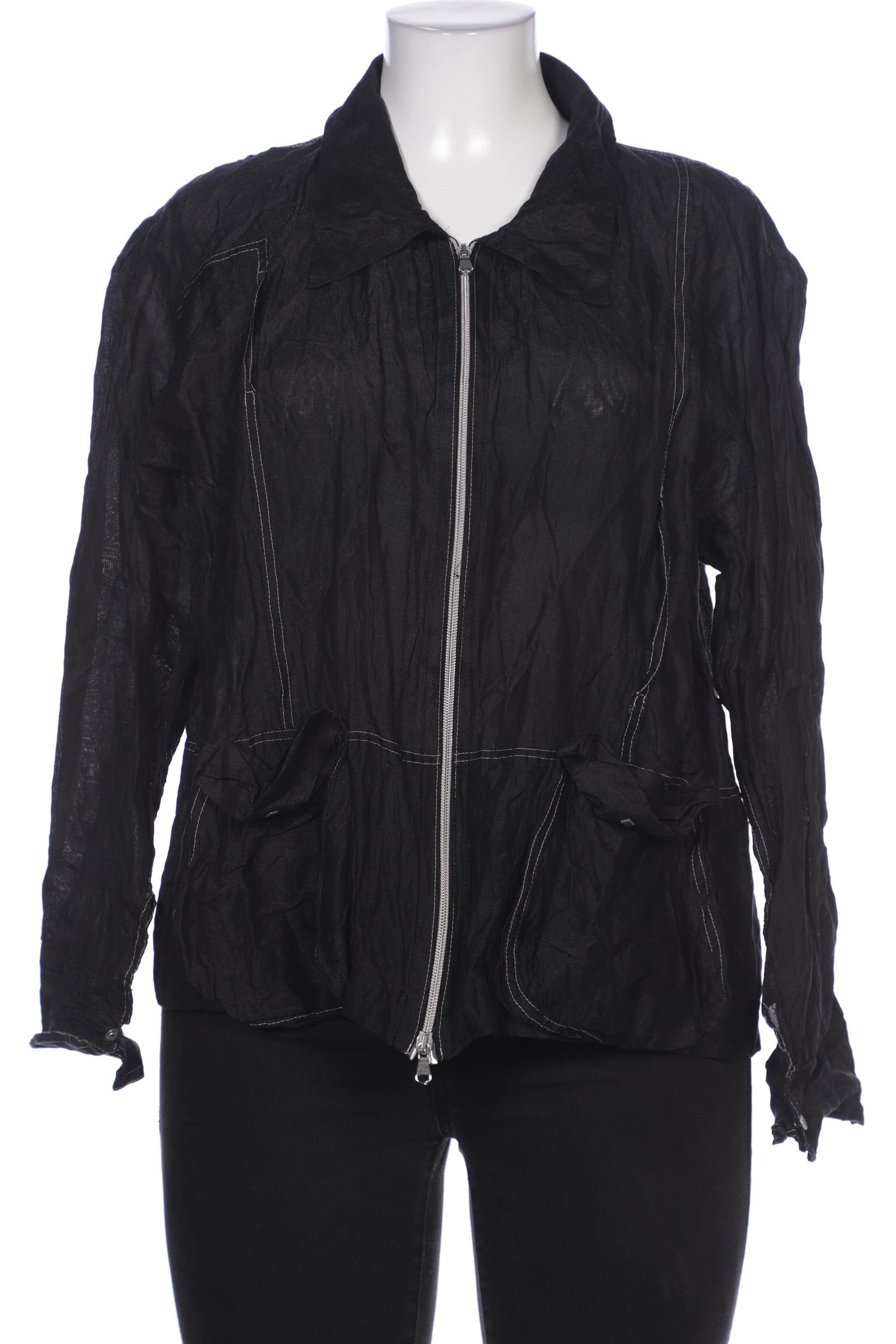 

Absolut by Zebra Damen Bluse, schwarz, Gr. 46