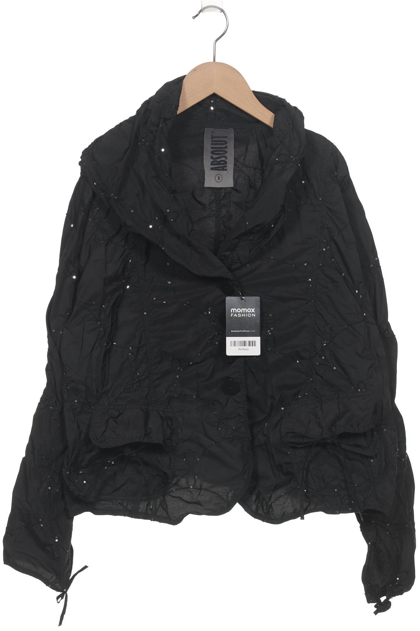 

Absolut by Zebra Damen Jacke, schwarz, Gr. 42