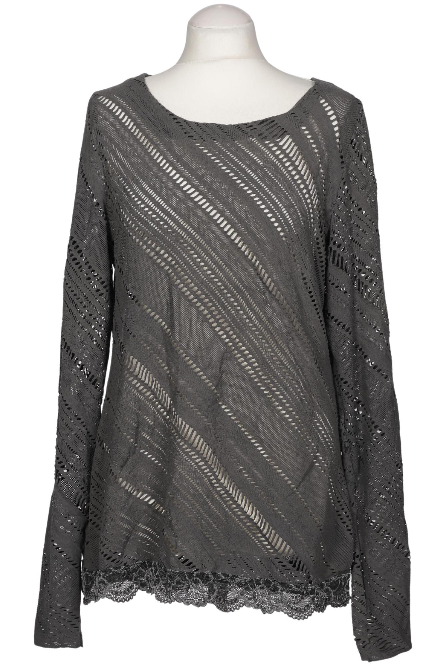 

Absolut by Zebra Damen Langarmshirt, grau, Gr. 42