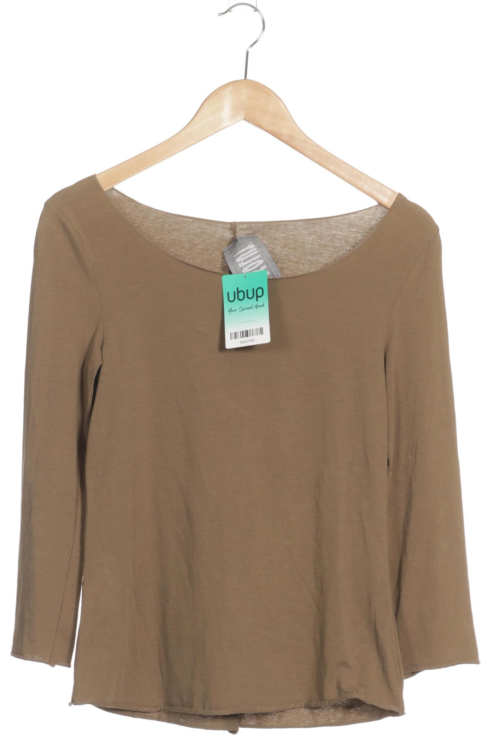 

Absolut by Zebra Damen Langarmshirt, braun, Gr. 32