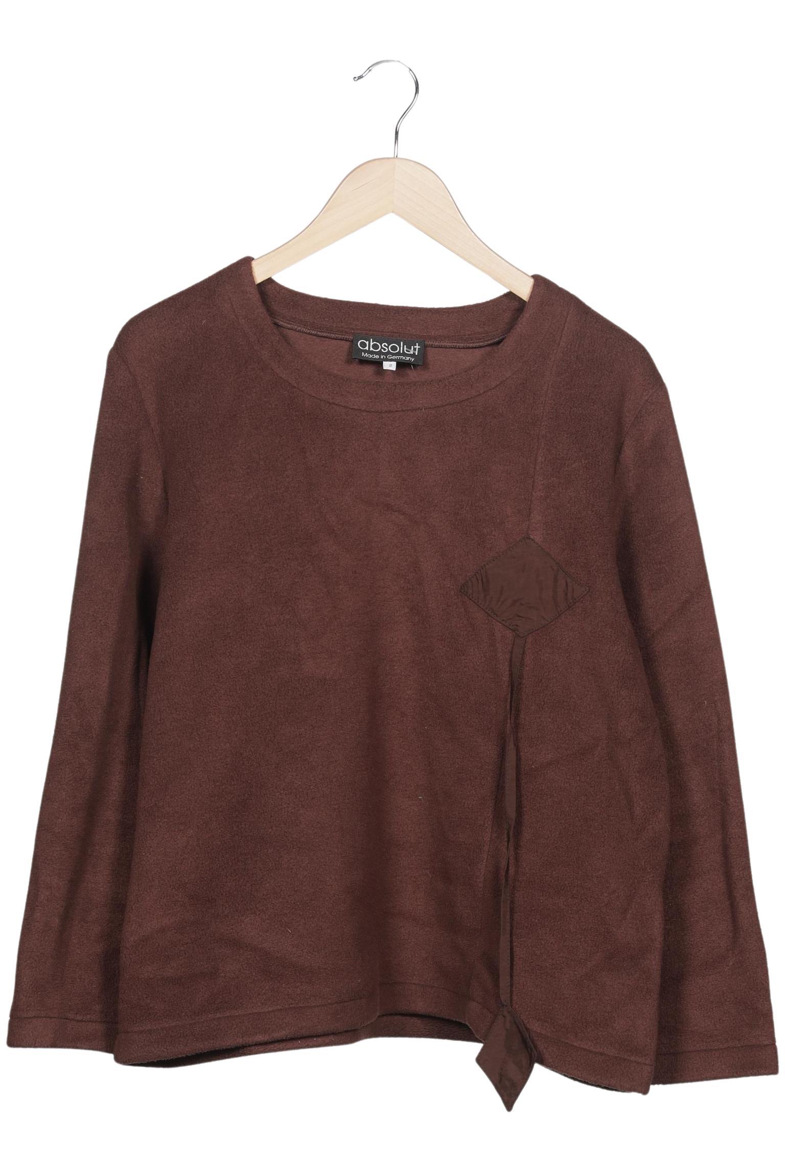

Absolut by Zebra Damen Sweatshirt, braun, Gr. 42