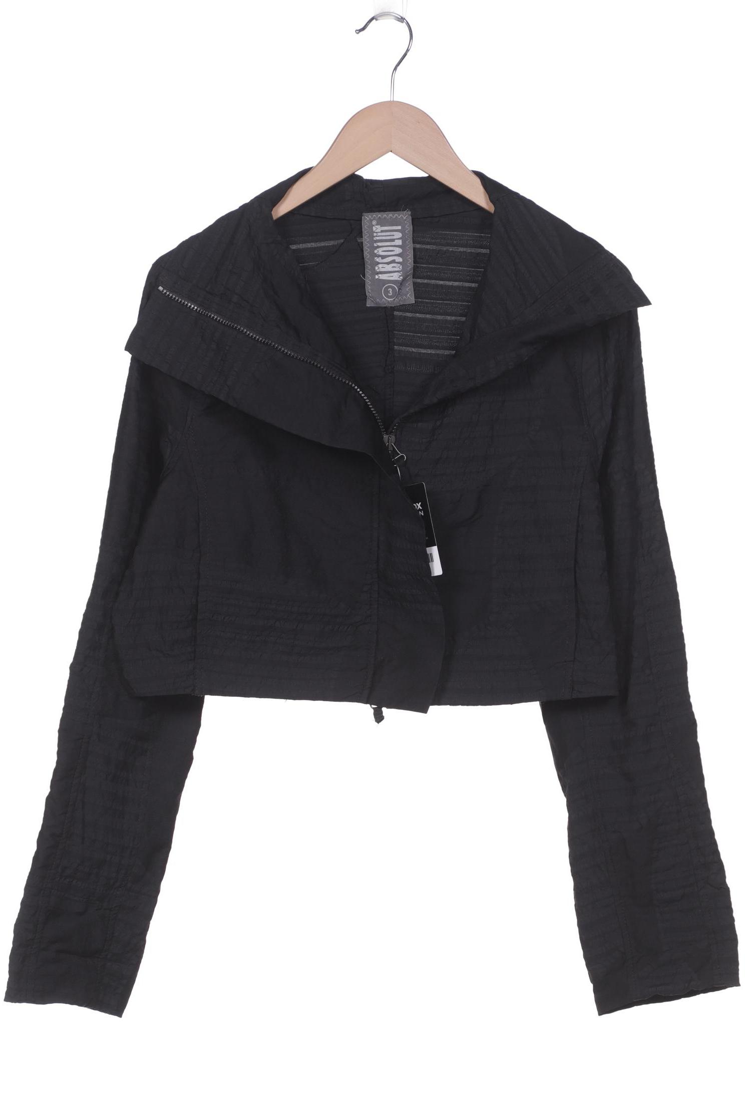 

Absolut by Zebra Damen Jacke, schwarz, Gr. 42