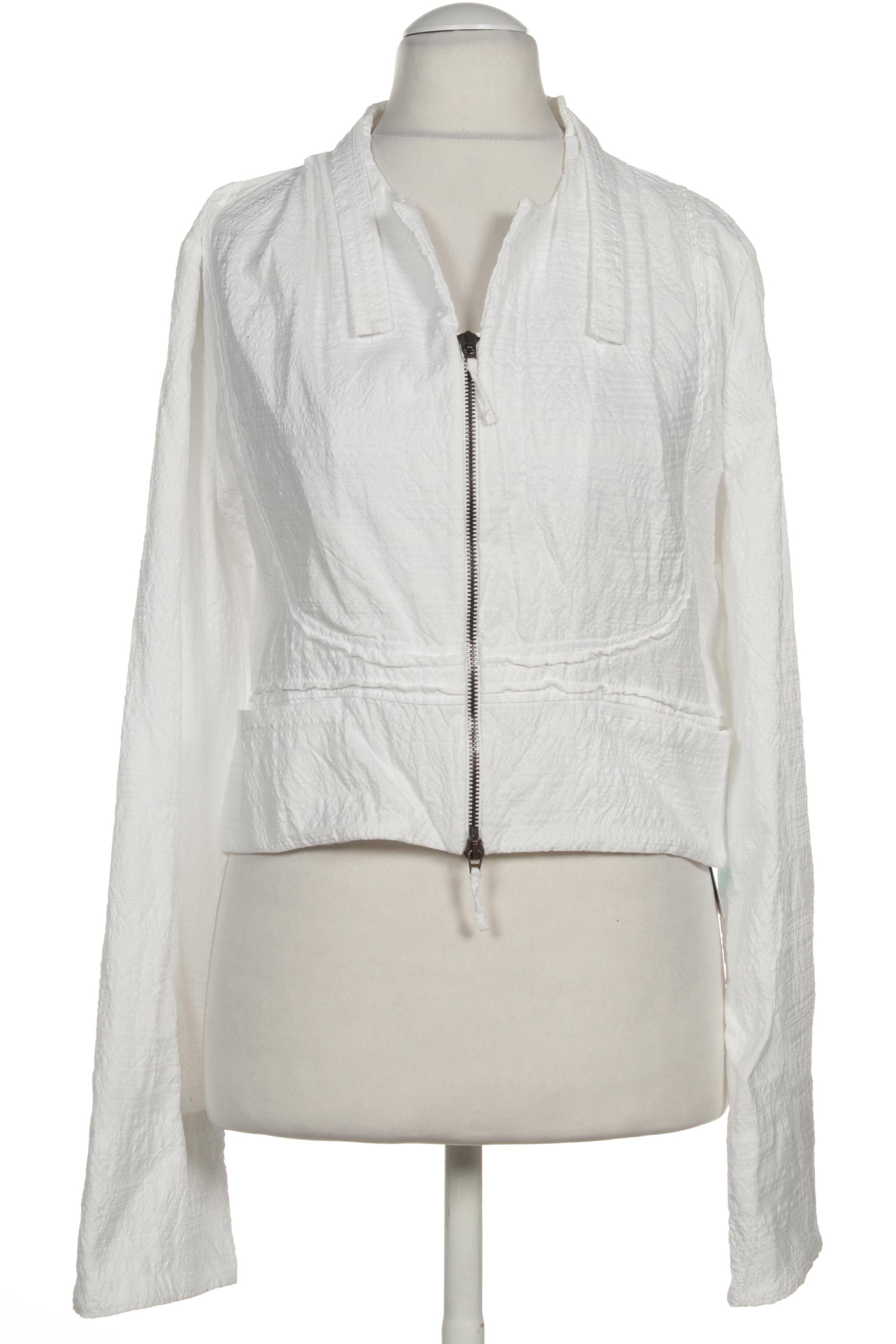 

Absolut by Zebra Damen Jacke, weiß, Gr. 42