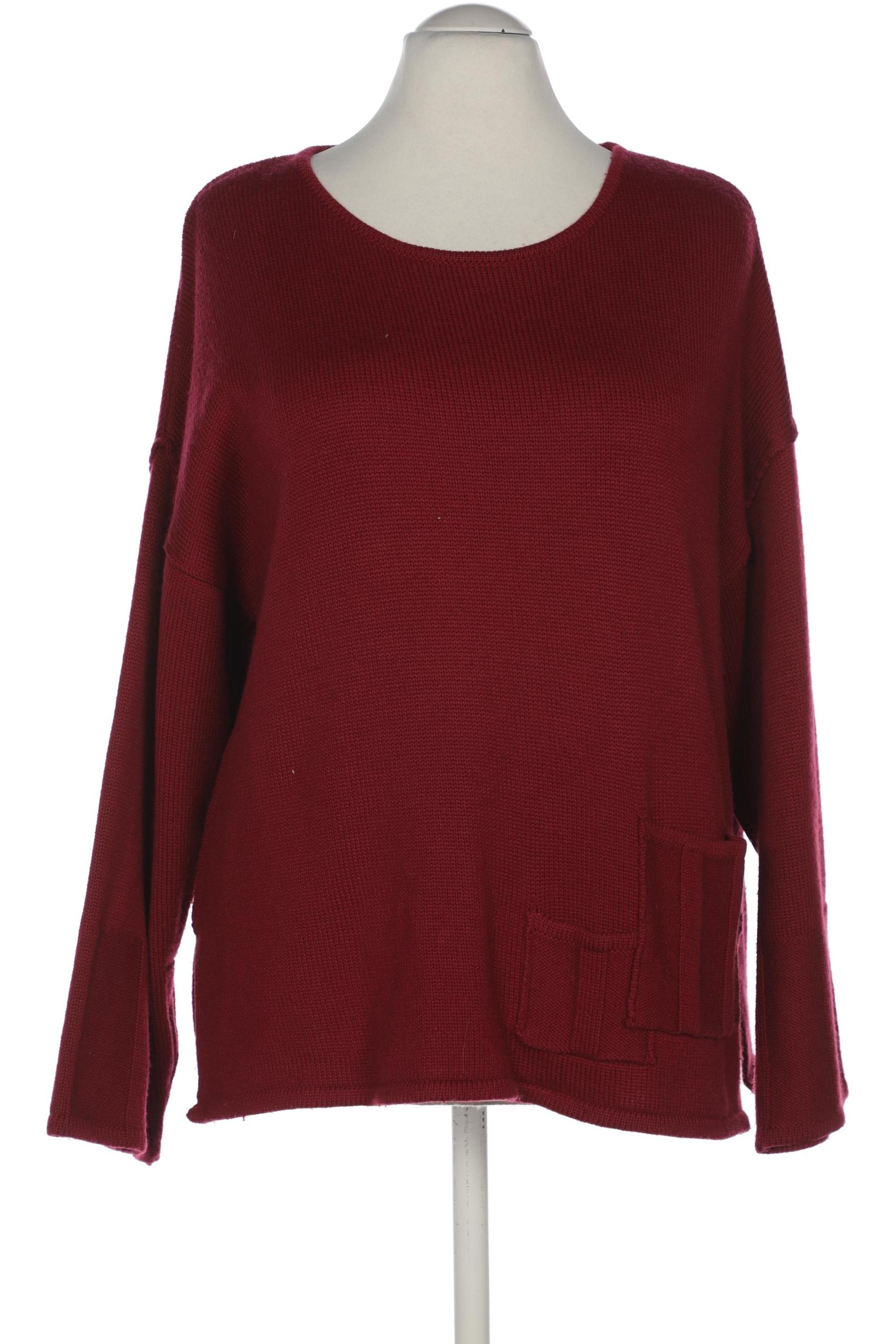 

Absolut by Zebra Damen Pullover, bordeaux, Gr. 52