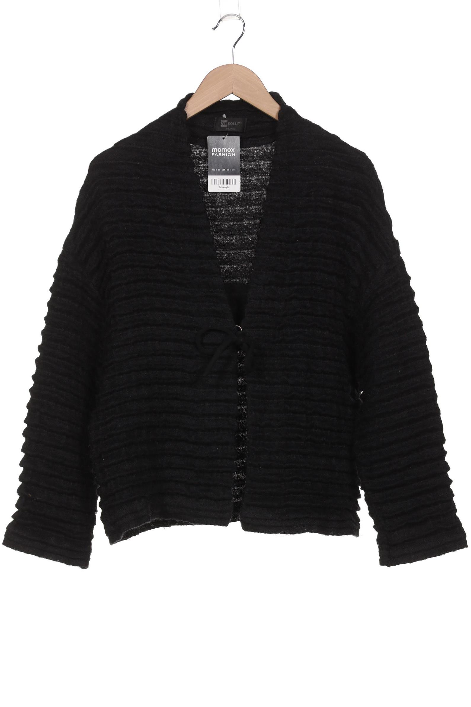 

Absolut by Zebra Damen Strickjacke, schwarz, Gr. 44