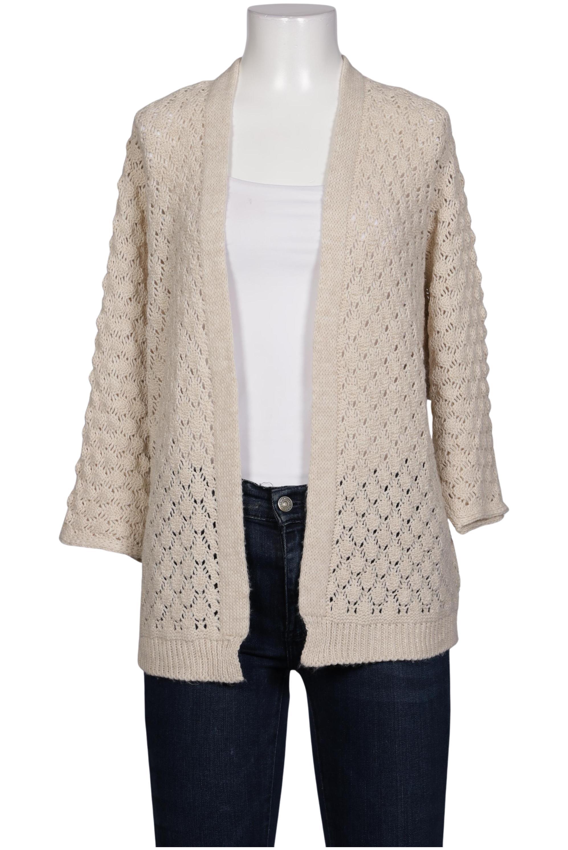 

Absolut by Zebra Damen Strickjacke, beige, Gr. 38