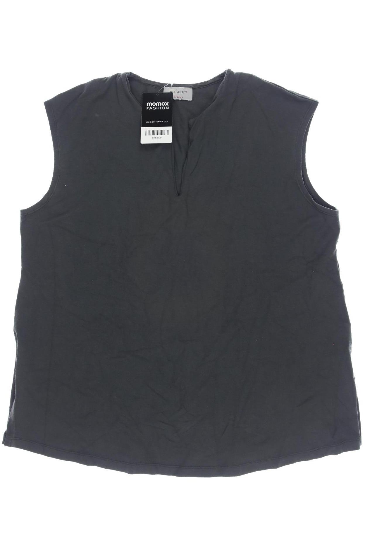 

Absolut by Zebra Damen T-Shirt, grau, Gr. 44