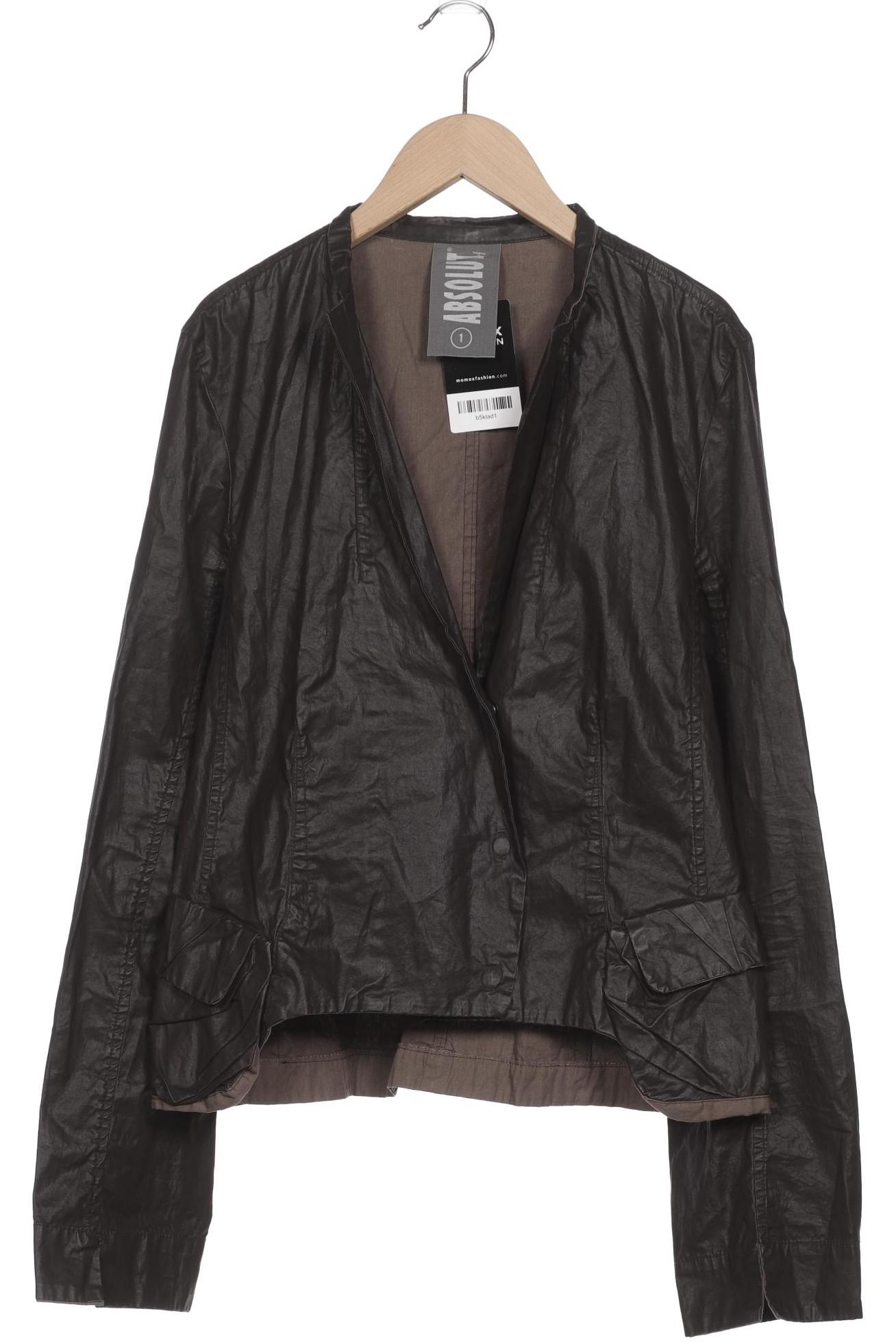 

Absolut by Zebra Damen Jacke, braun, Gr. 38