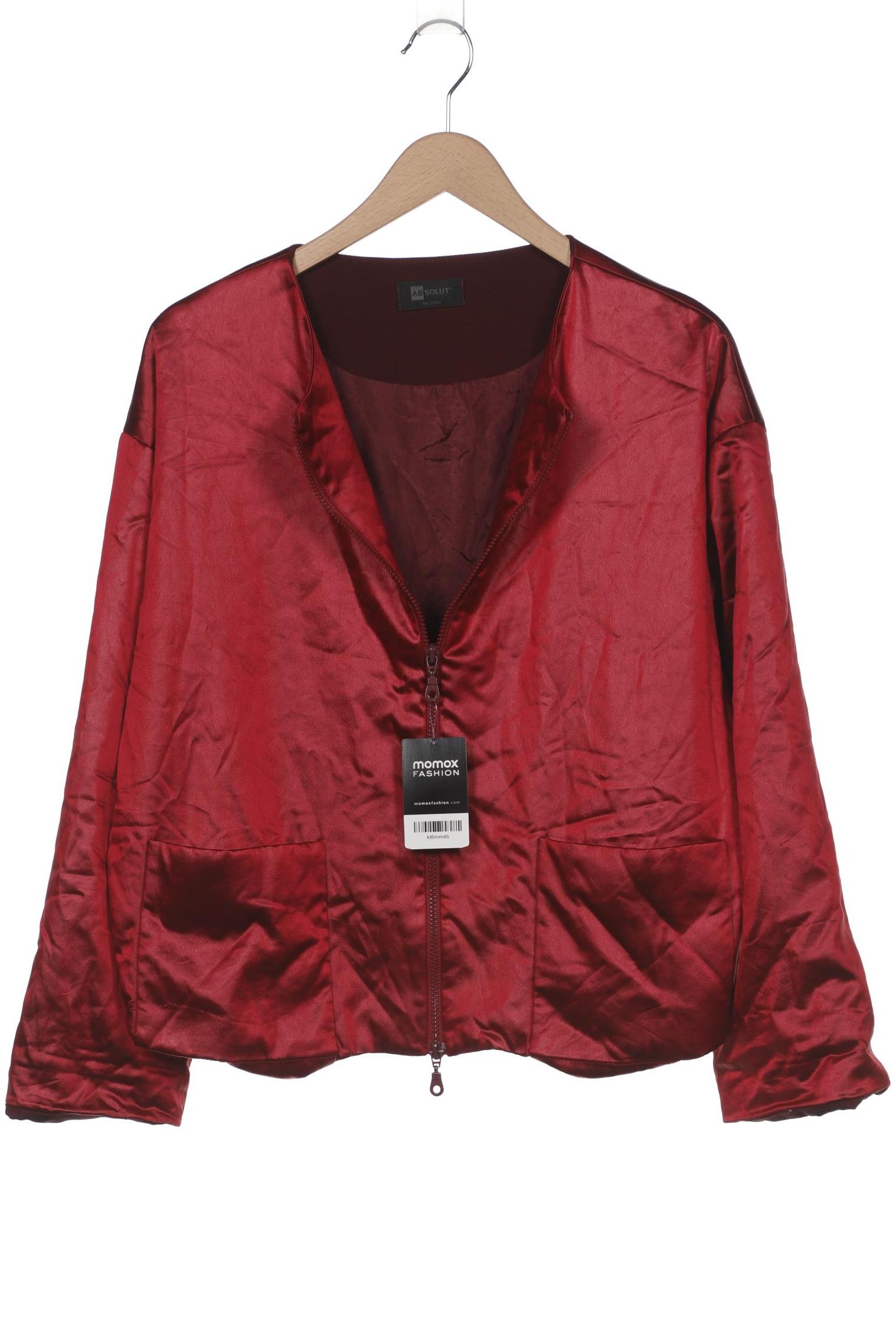 

Absolut by Zebra Damen Jacke, bordeaux, Gr. 42