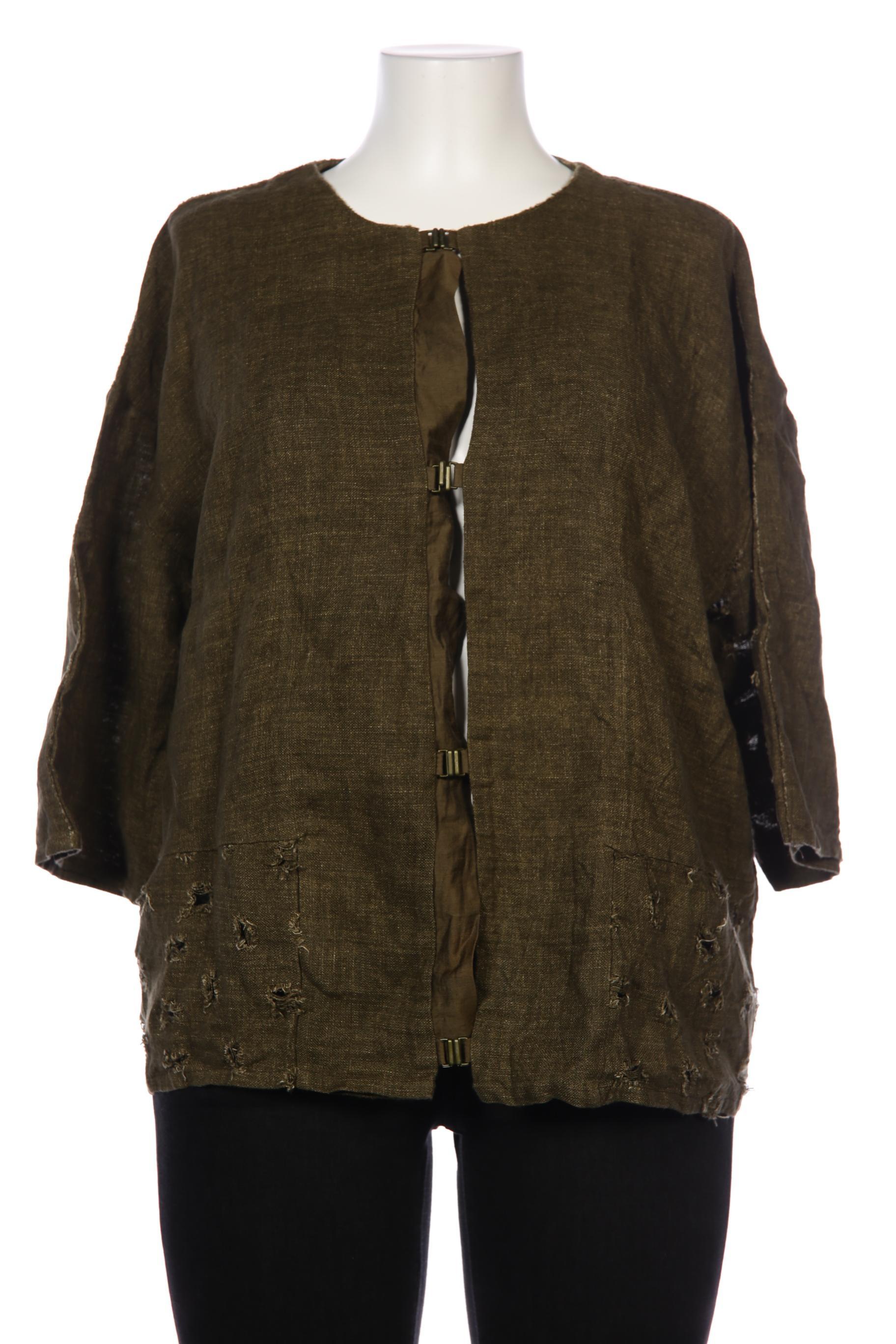 

Absolut by Zebra Damen Bluse, grün, Gr. 48
