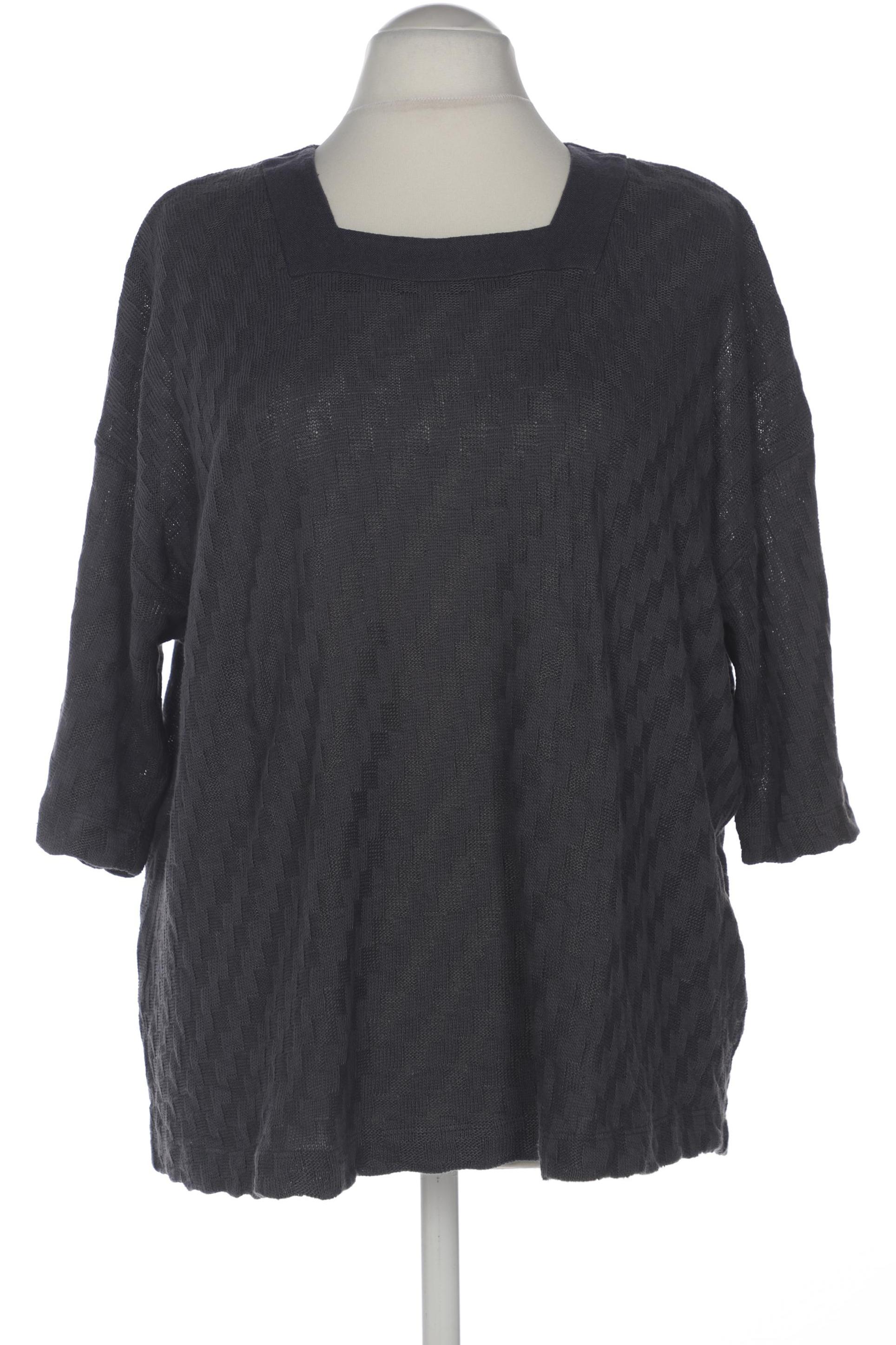 

Absolut by Zebra Damen Pullover, grau, Gr. 52