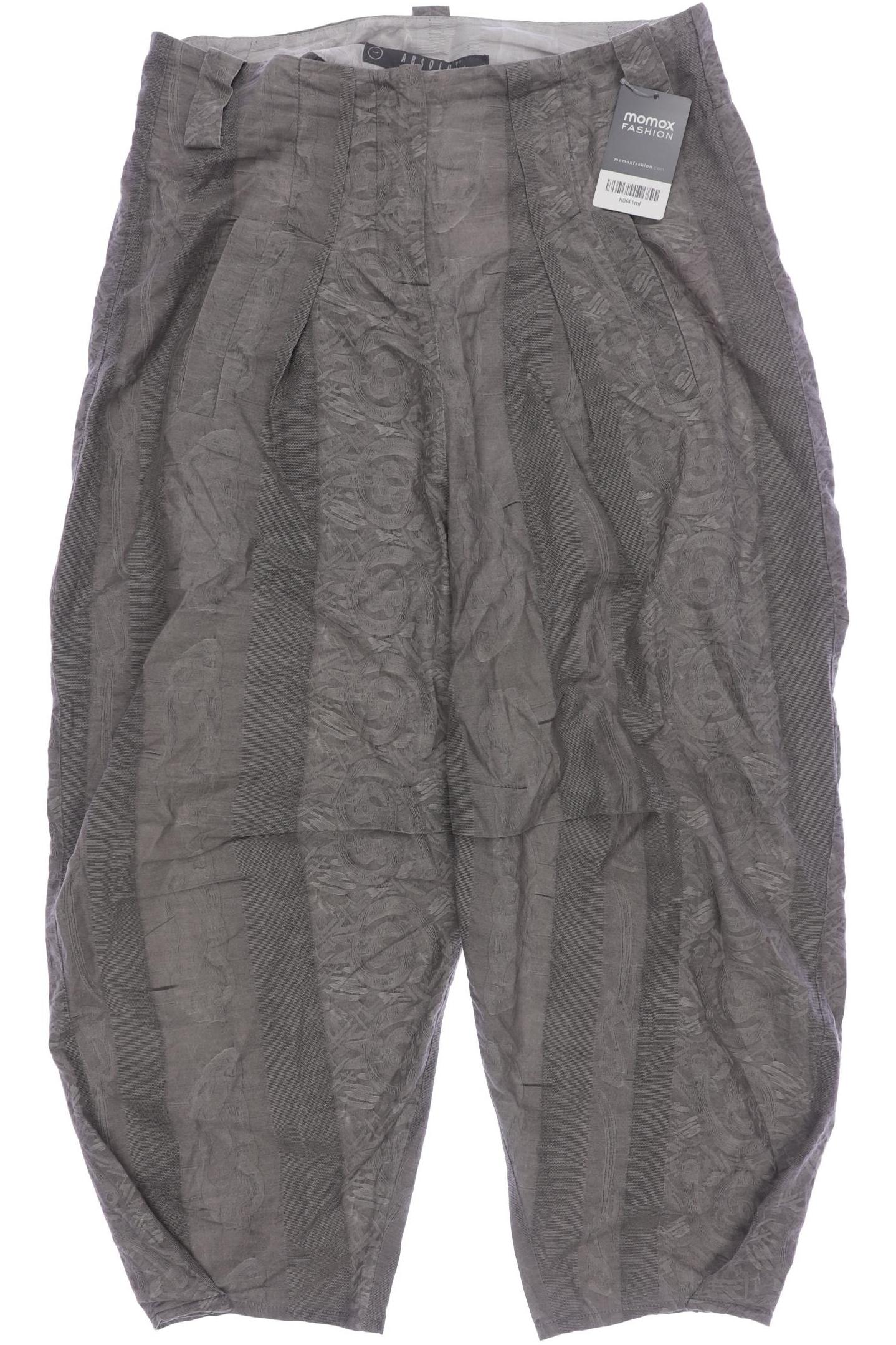 

Absolut by Zebra Damen Stoffhose, grau, Gr. 32