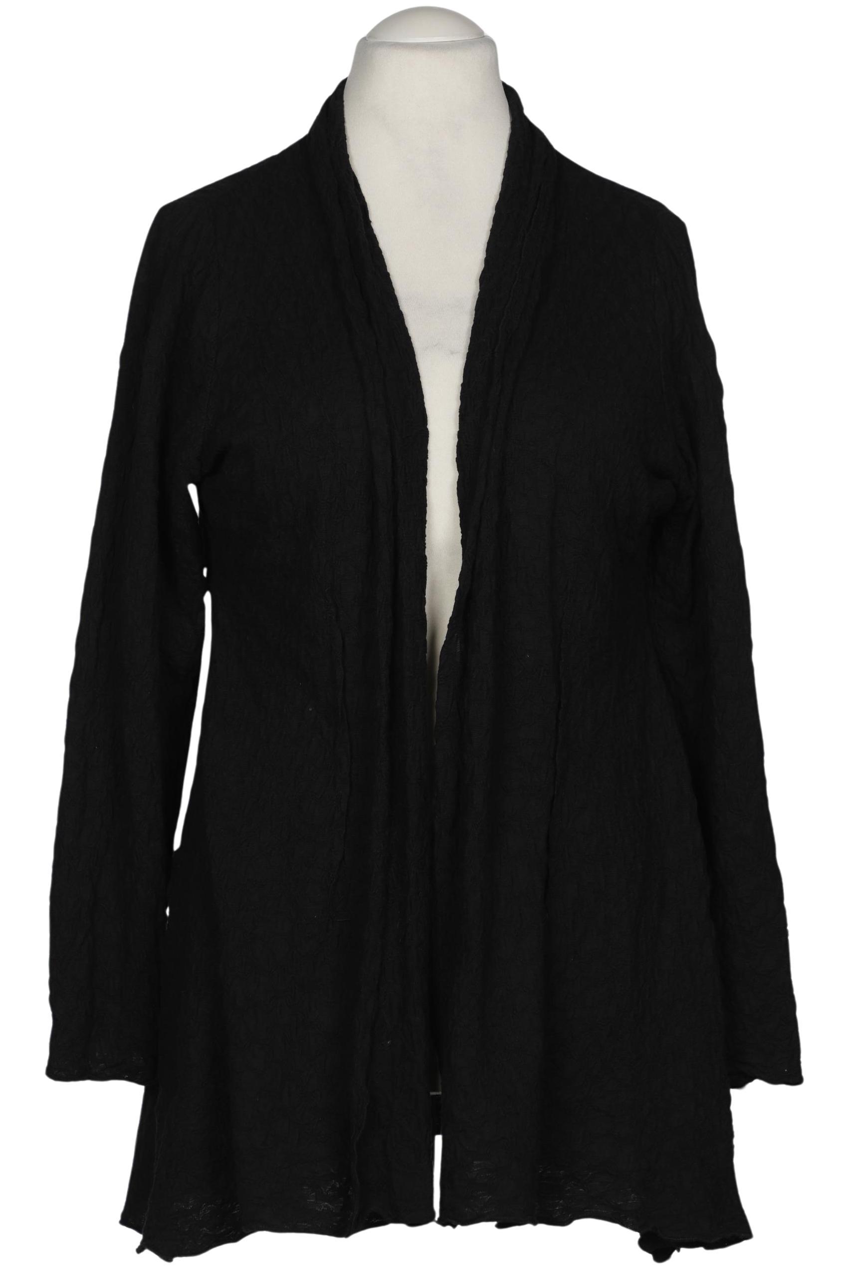 

Absolut by Zebra Damen Strickjacke, schwarz, Gr. 48