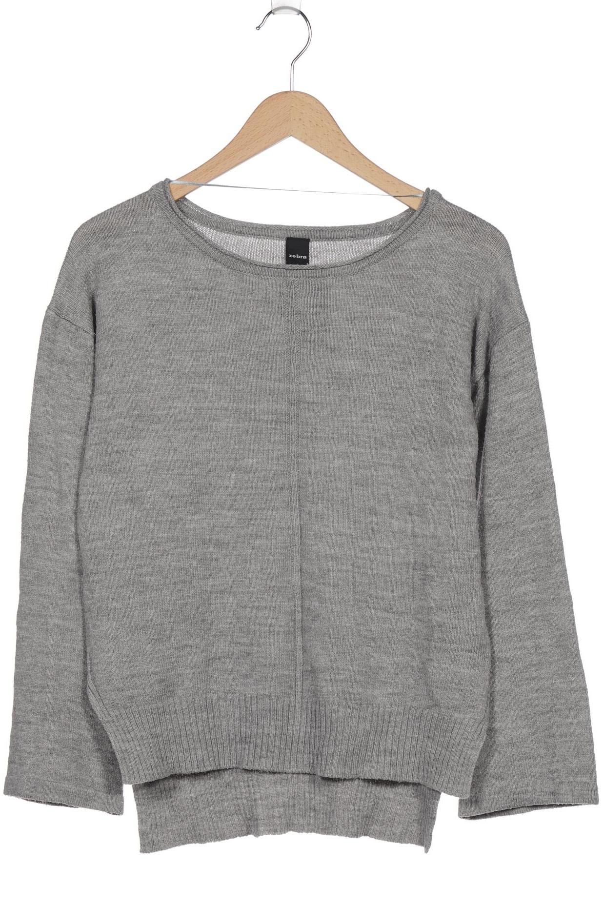 

Absolut by Zebra Damen Pullover, grau