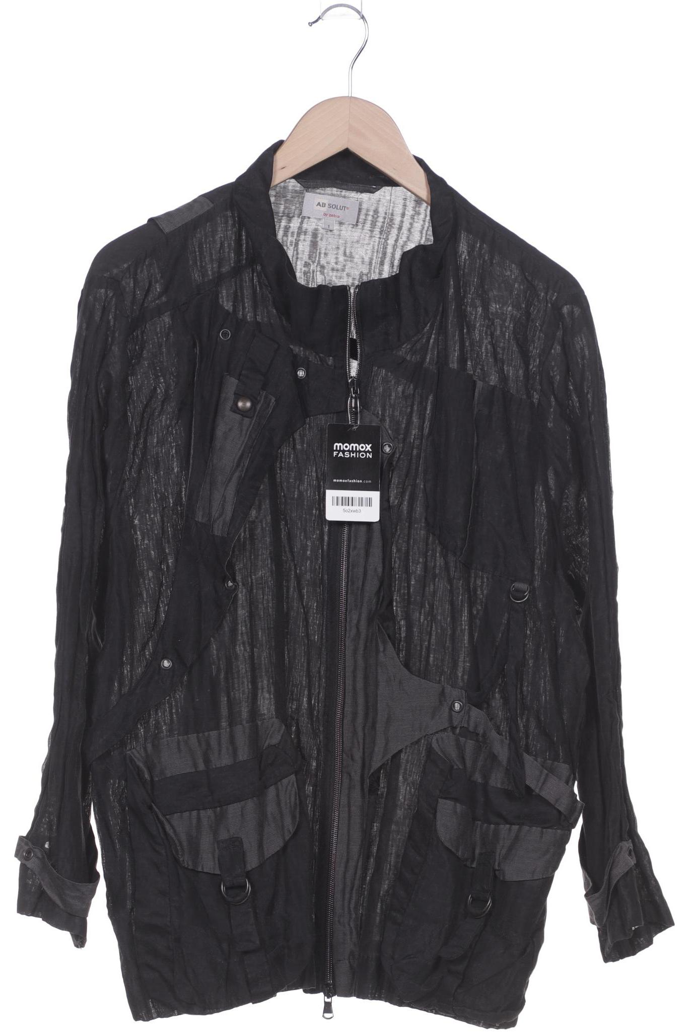 

Absolut by Zebra Damen Jacke, schwarz, Gr. 48