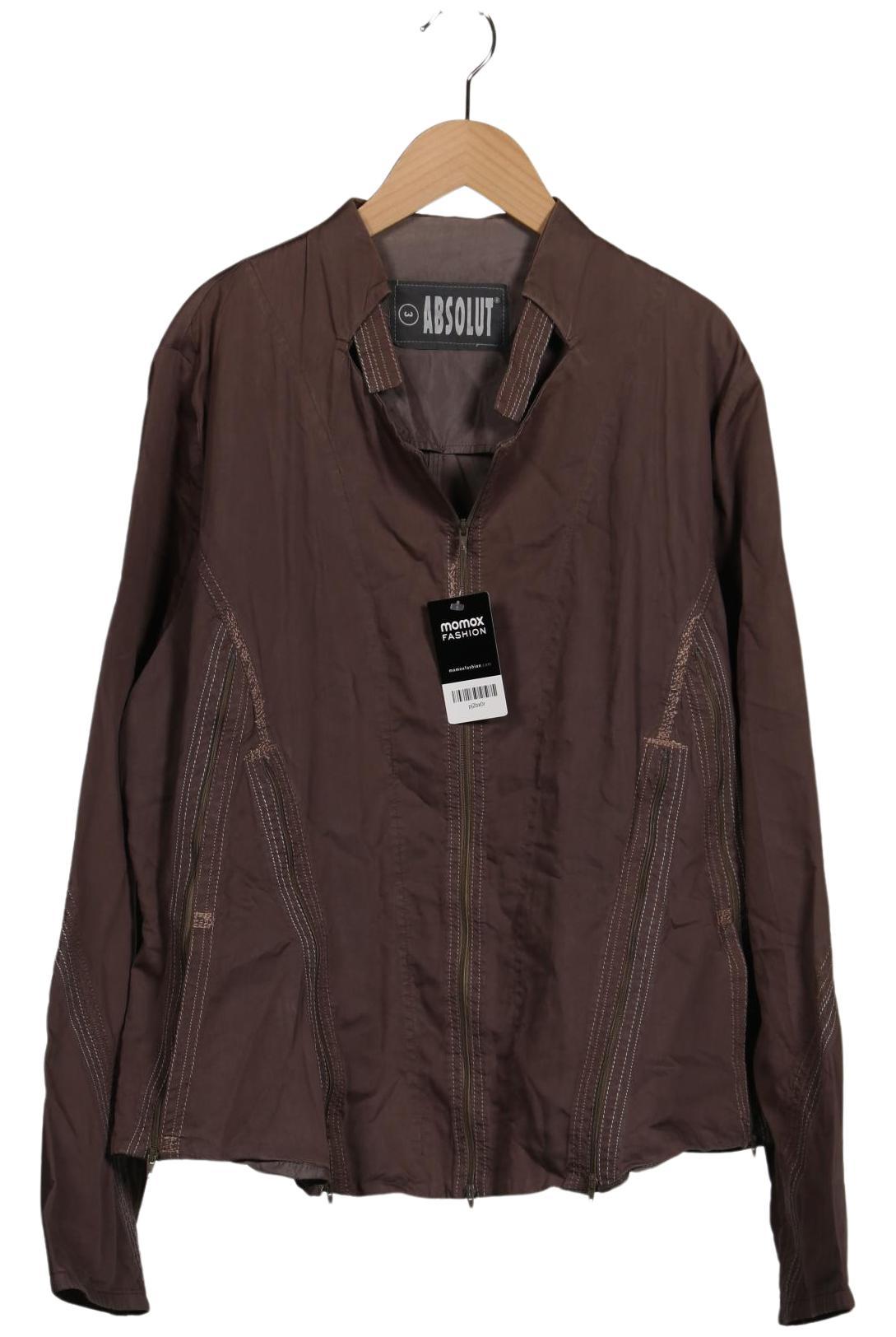 

Absolut by Zebra Damen Jacke, braun, Gr. 52