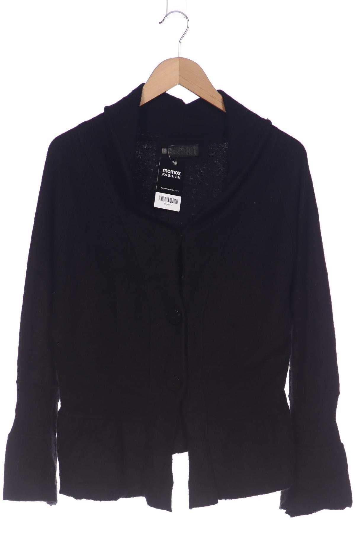 

Absolut by Zebra Damen Strickjacke, schwarz, Gr. 44