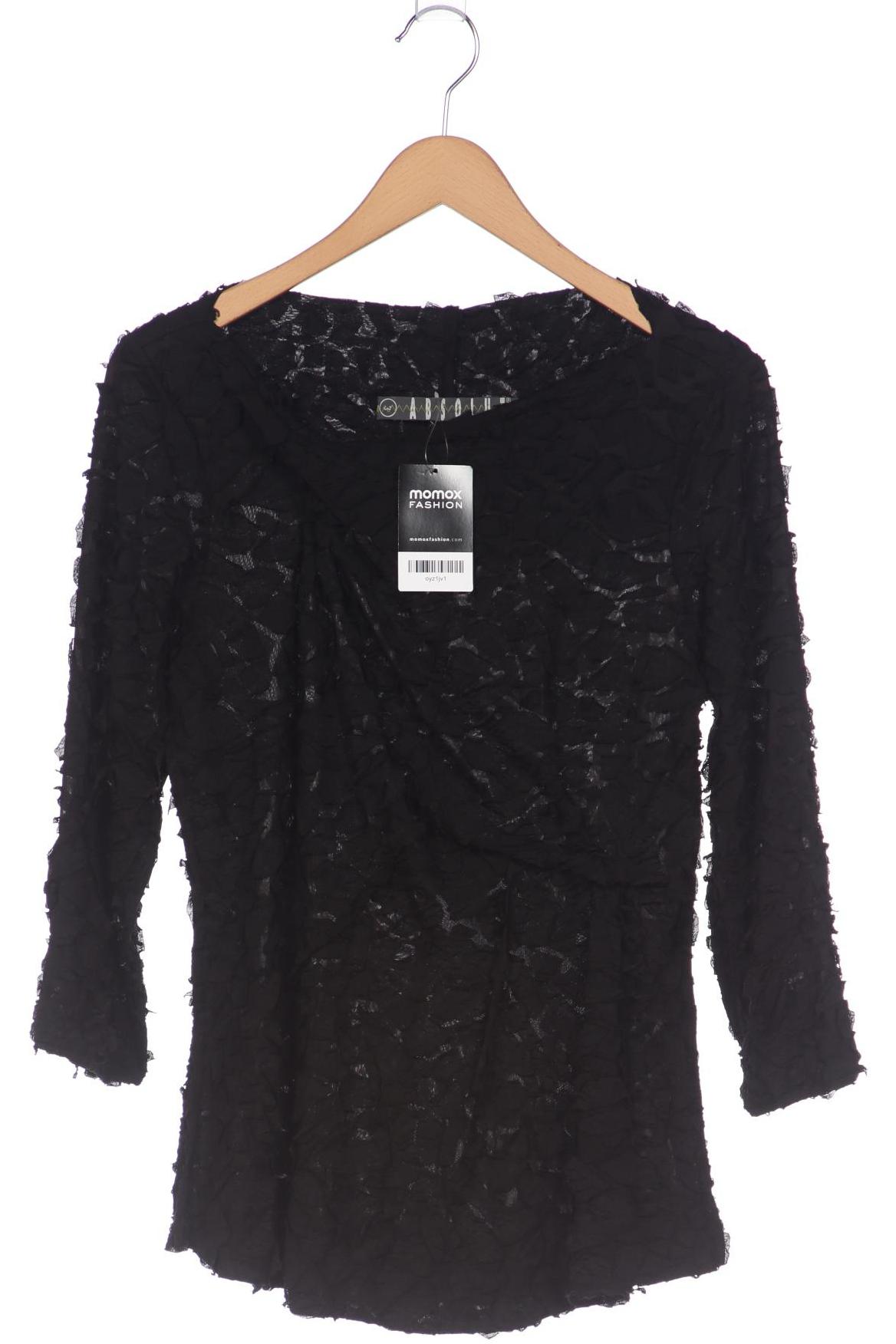 

Absolut by Zebra Damen Langarmshirt, schwarz, Gr. 38