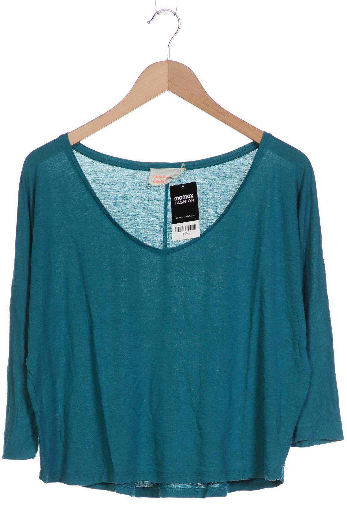 

Absolut by Zebra Damen Langarmshirt, türkis