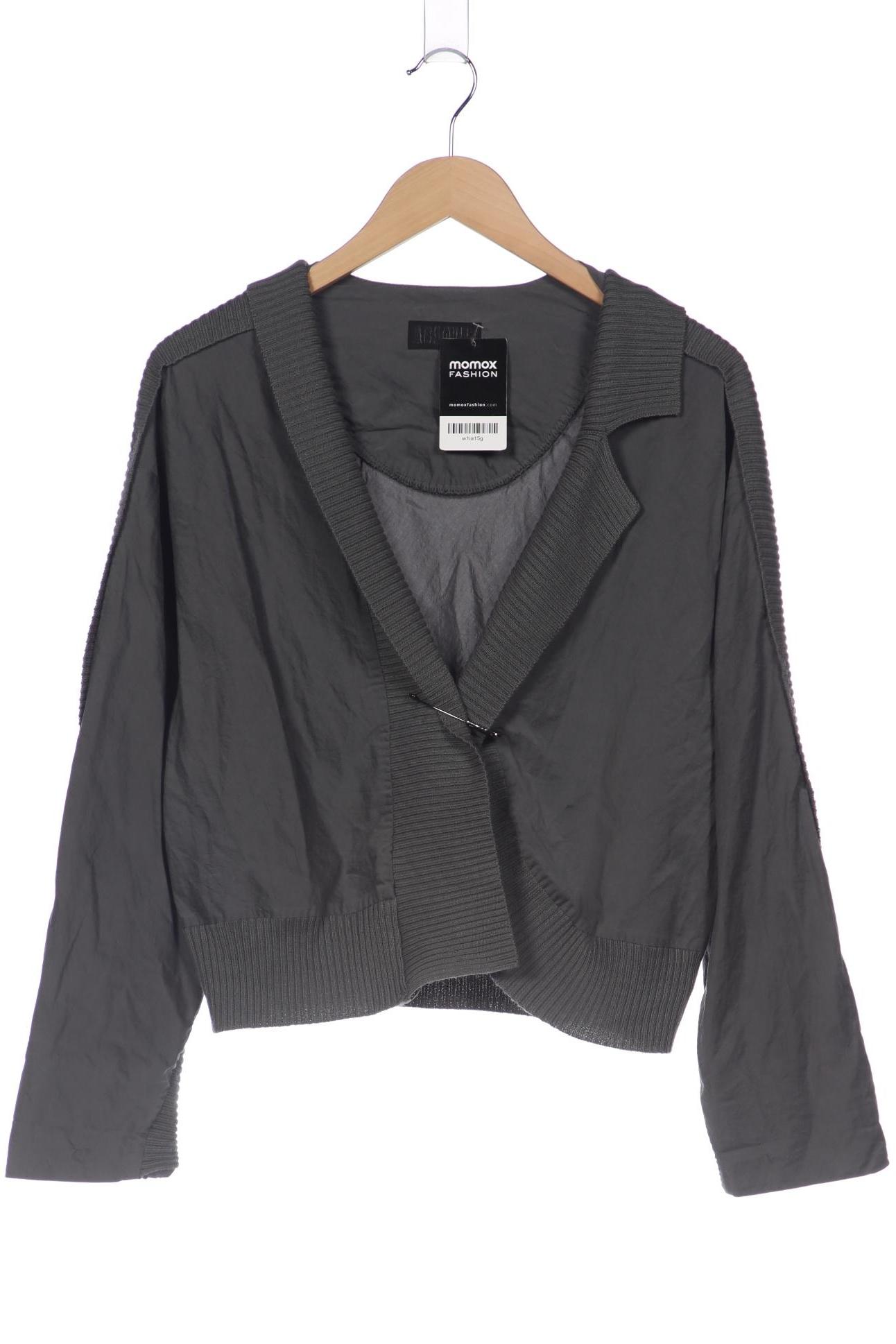 

Absolut by Zebra Damen Strickjacke, grau, Gr. 36