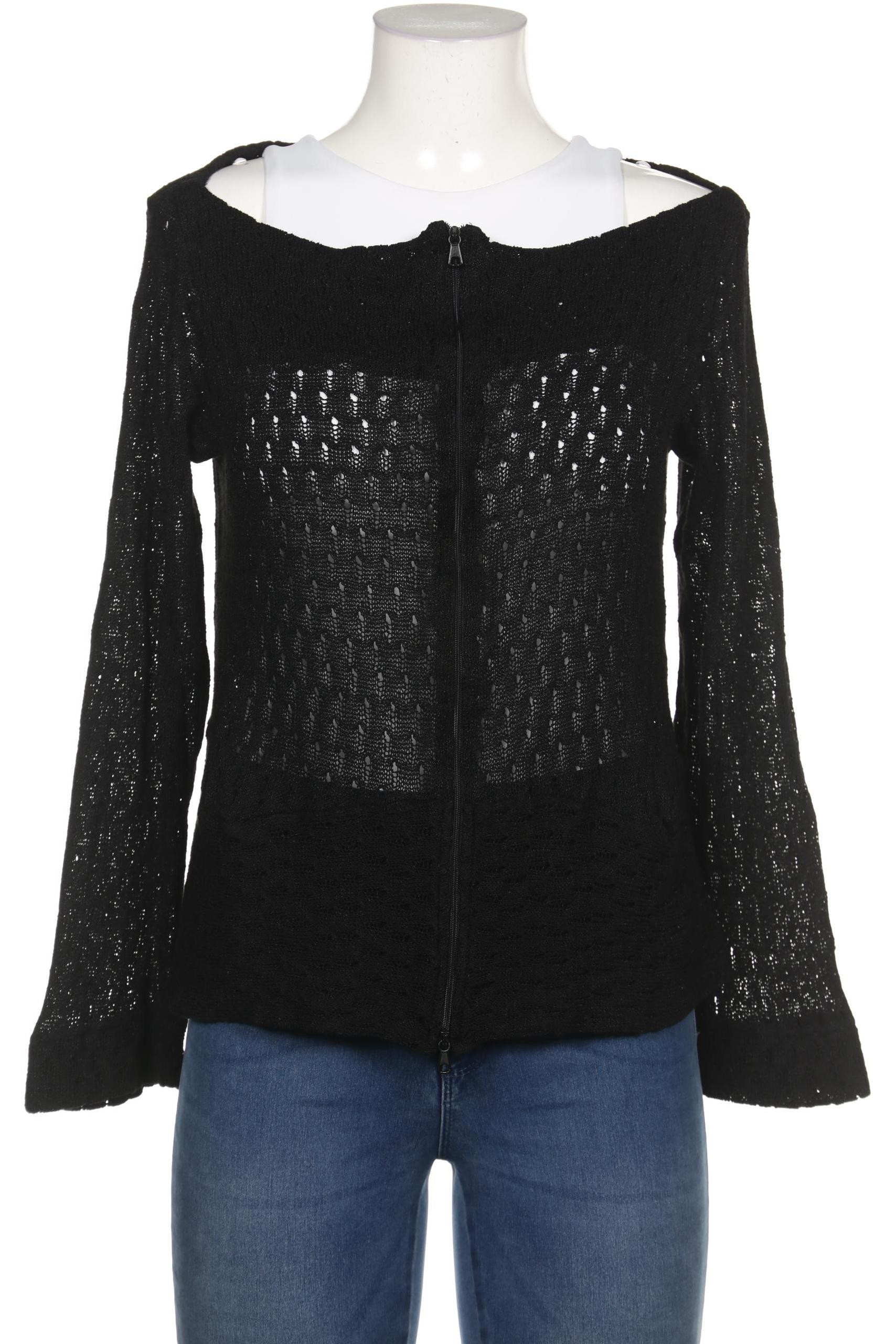 

Absolut by Zebra Damen Strickjacke, schwarz, Gr. 38