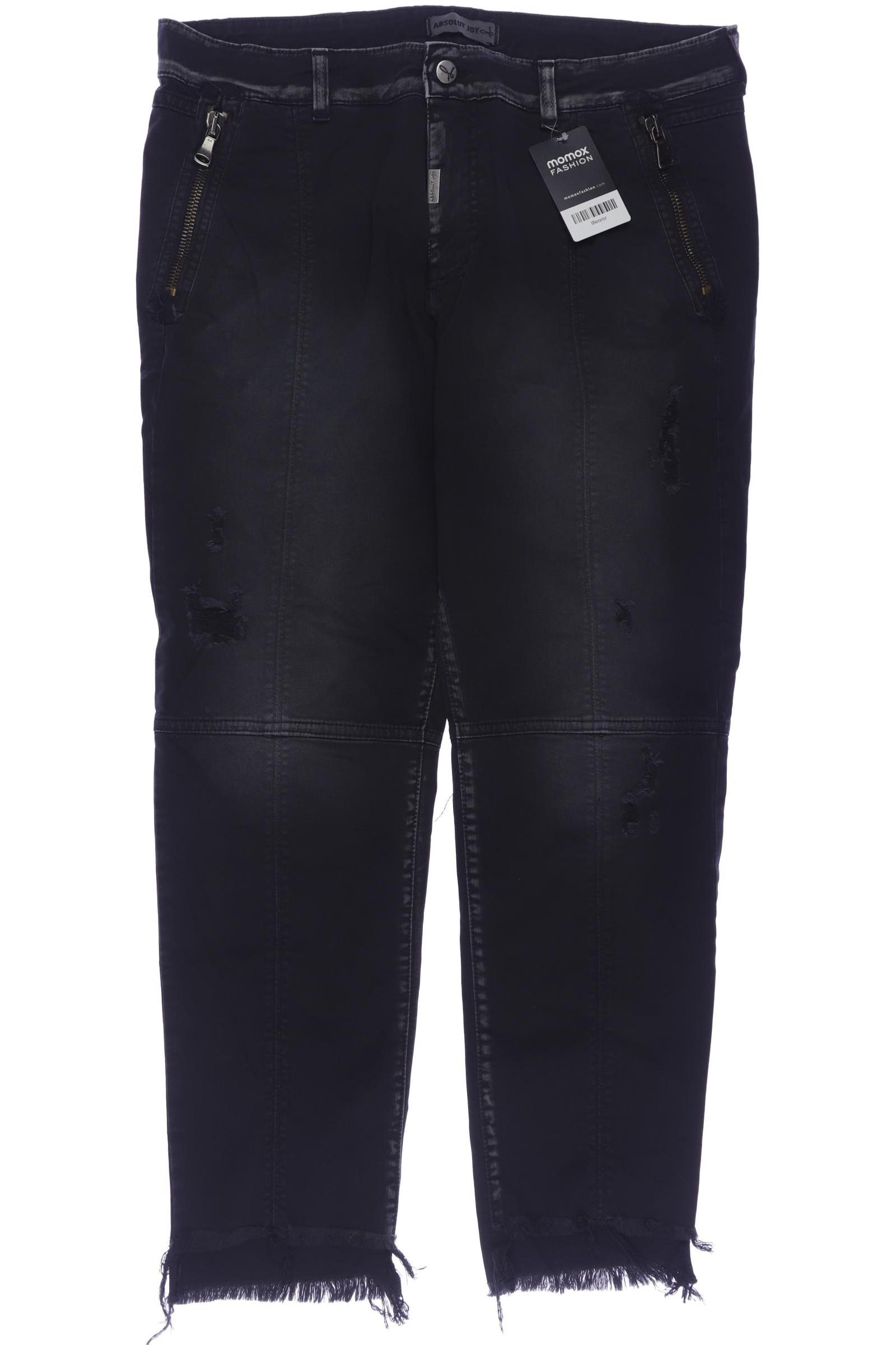 

Absolut Joy Damen Jeans, schwarz, Gr. 0