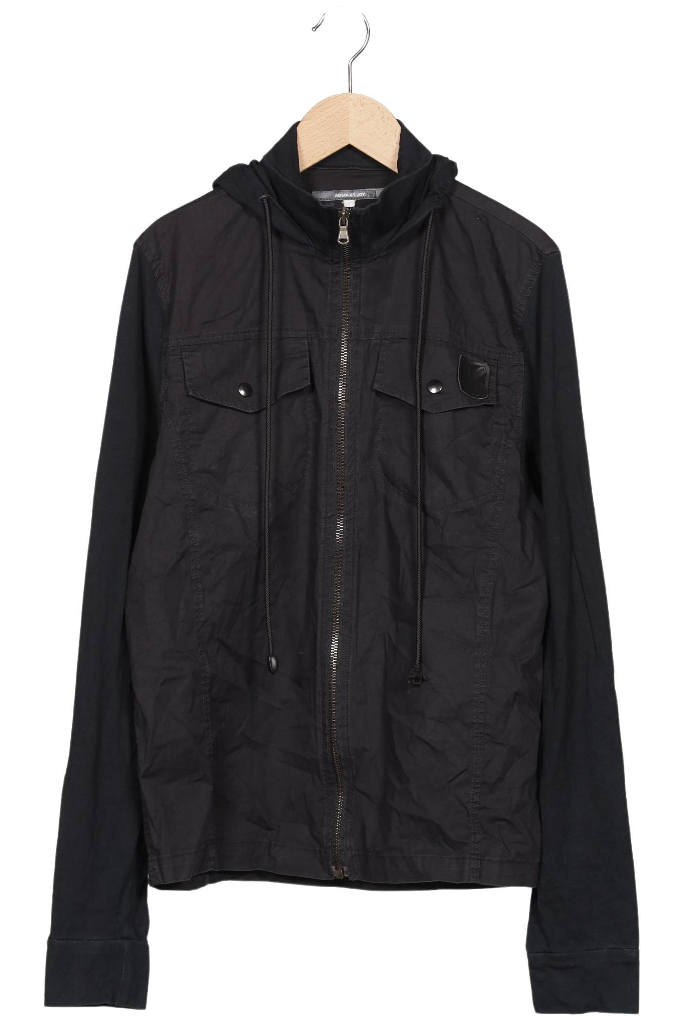 Thumbnail - Absolut Joy Herren Kapuzenpullover, schwarz, Gr. 48