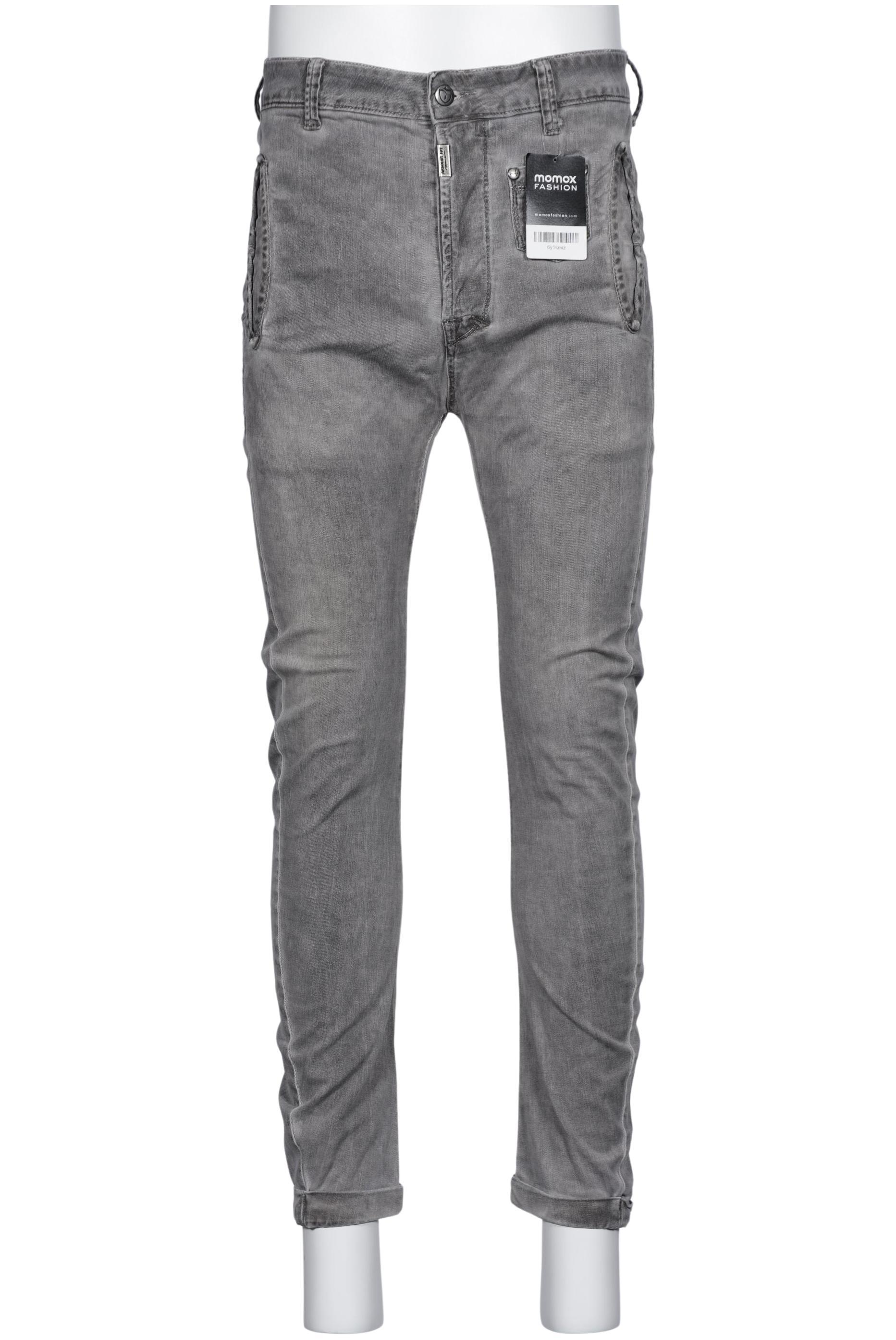 

Absolut Joy Herren Jeans, grau, Gr. 0