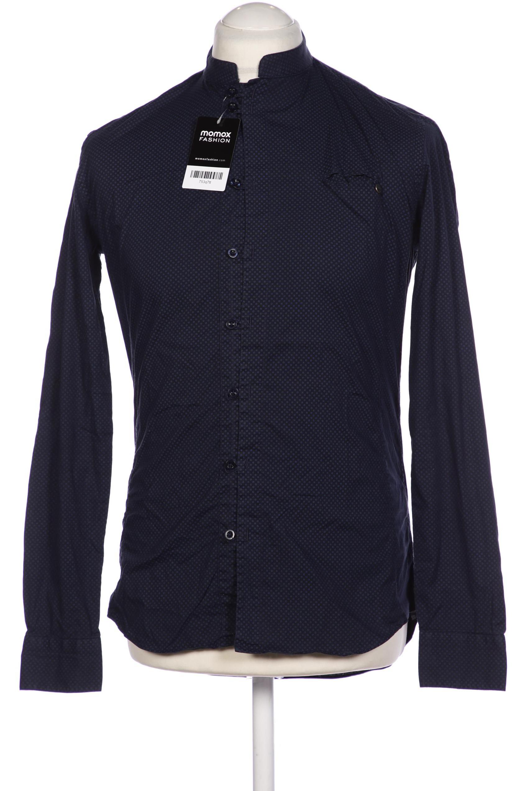 

Absolut Joy Herren Hemd, marineblau, Gr. 46