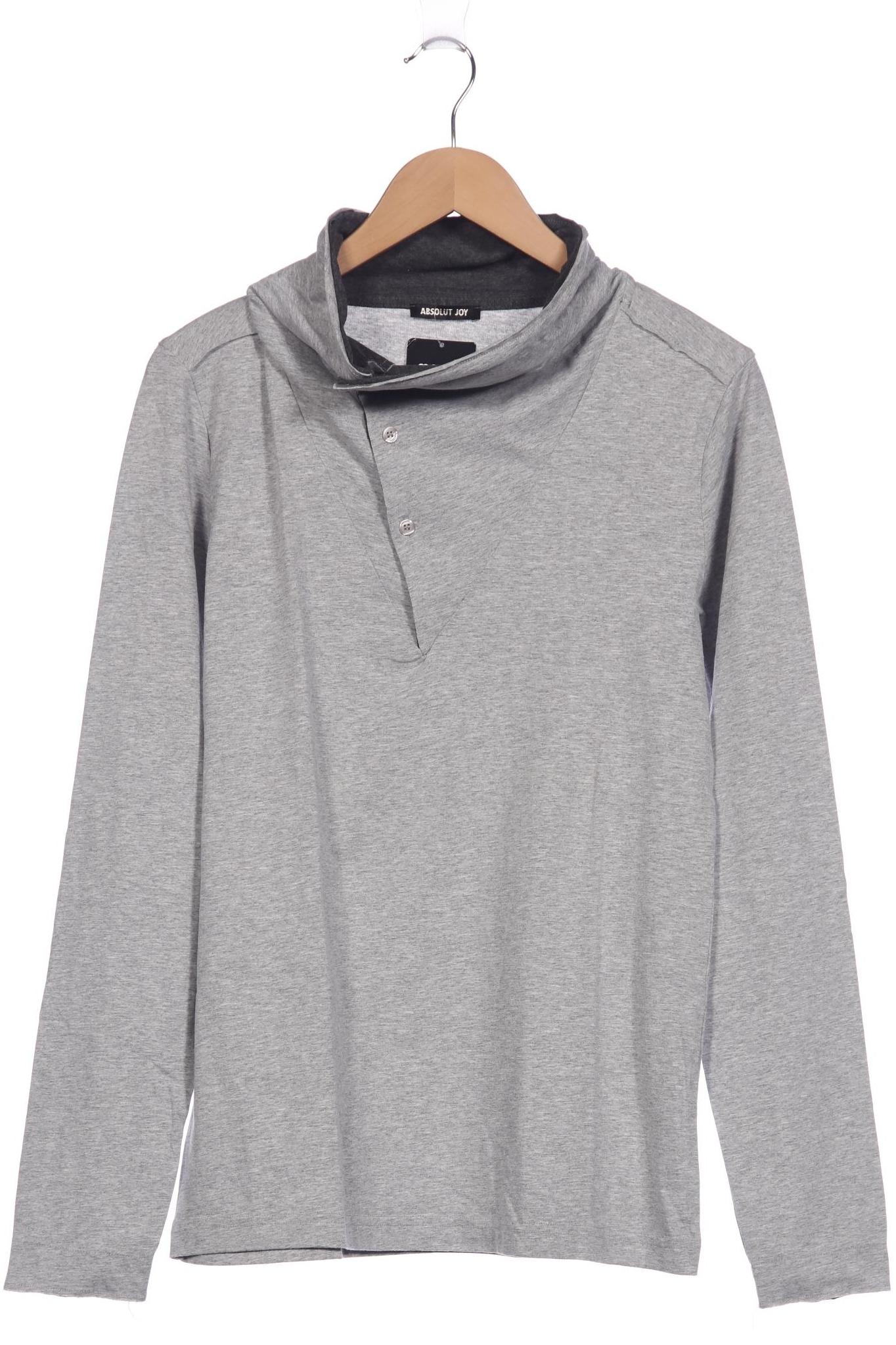 

Absolut Joy Herren Langarmshirt, grau, Gr. 52