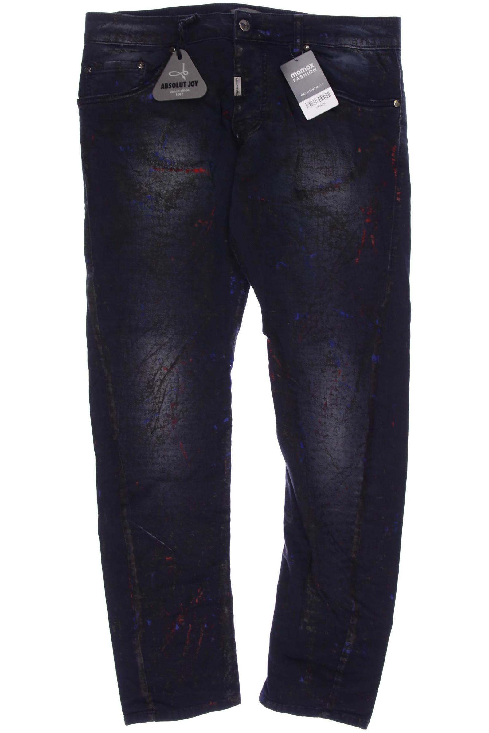 

Absolut Joy Herren Jeans, marineblau, Gr. 0