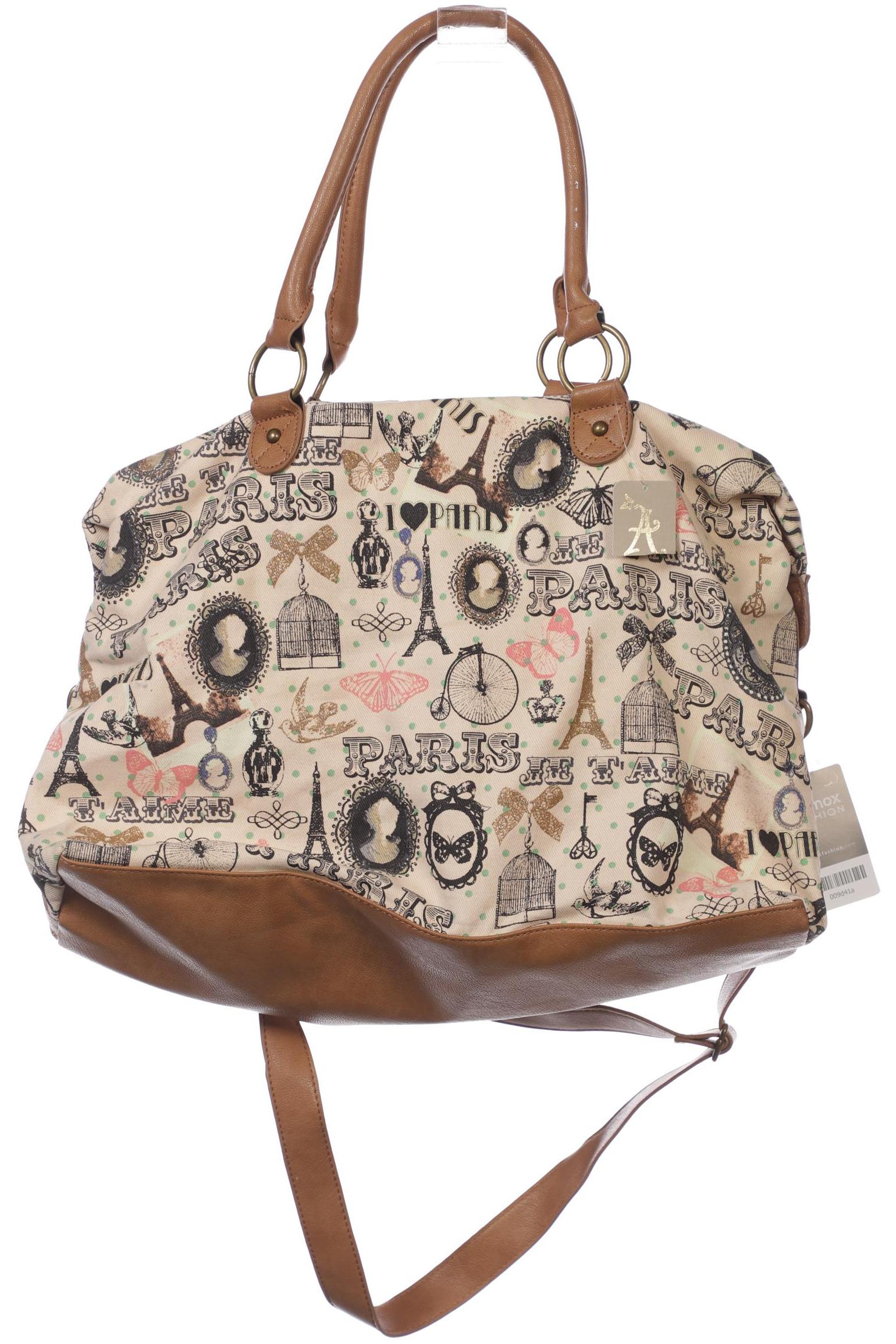 

accessorize Damen Handtasche, beige, Gr.