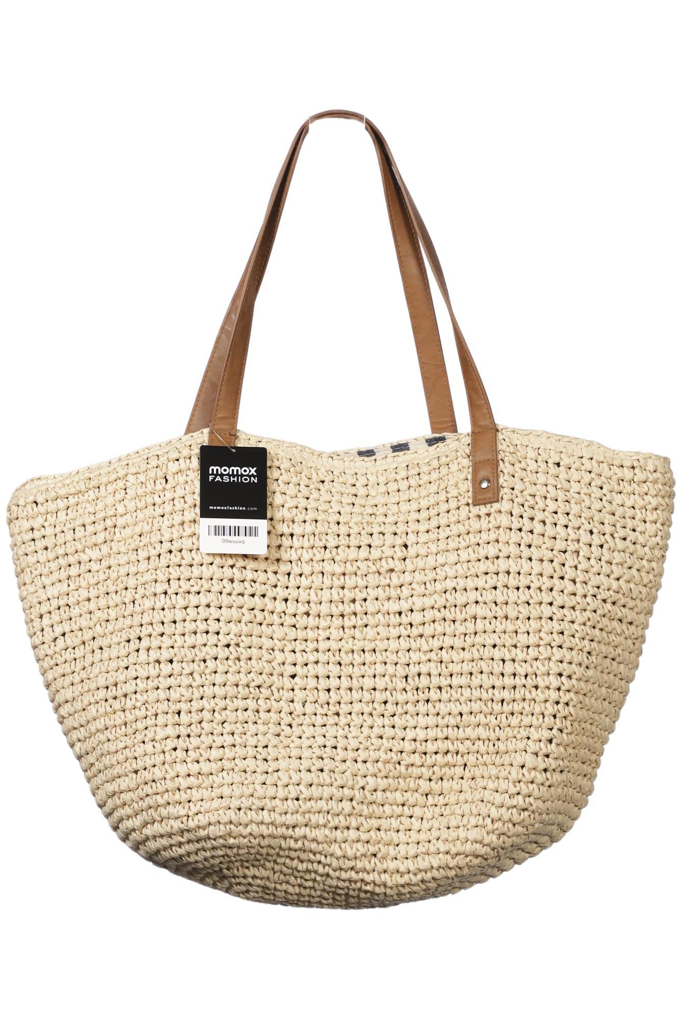 

accessorize Damen Handtasche, beige, Gr.