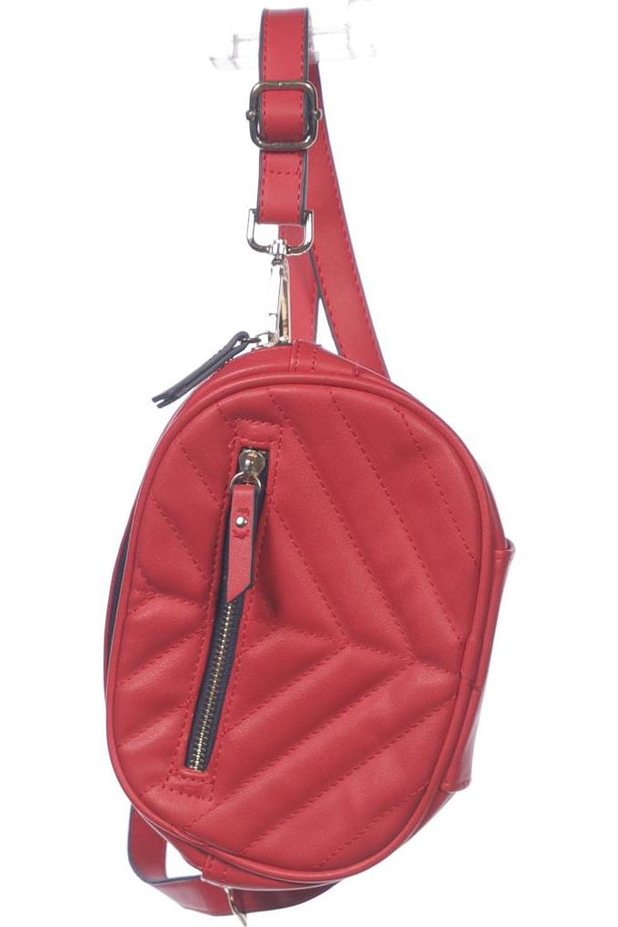 

accessorize Damen Handtasche, rot, Gr.